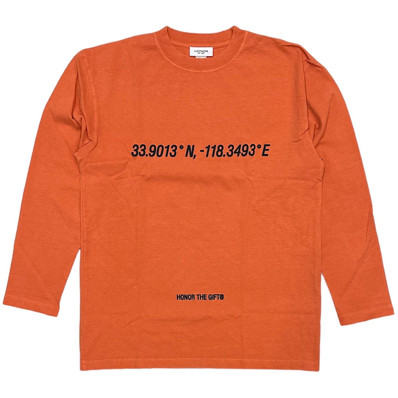 Honor the Gift Honor The Gift Relaxed Oversized Box Fit Long Sleeve T-Shirt Size US M / EU 48-50 / 2 - 2 Thumbnail