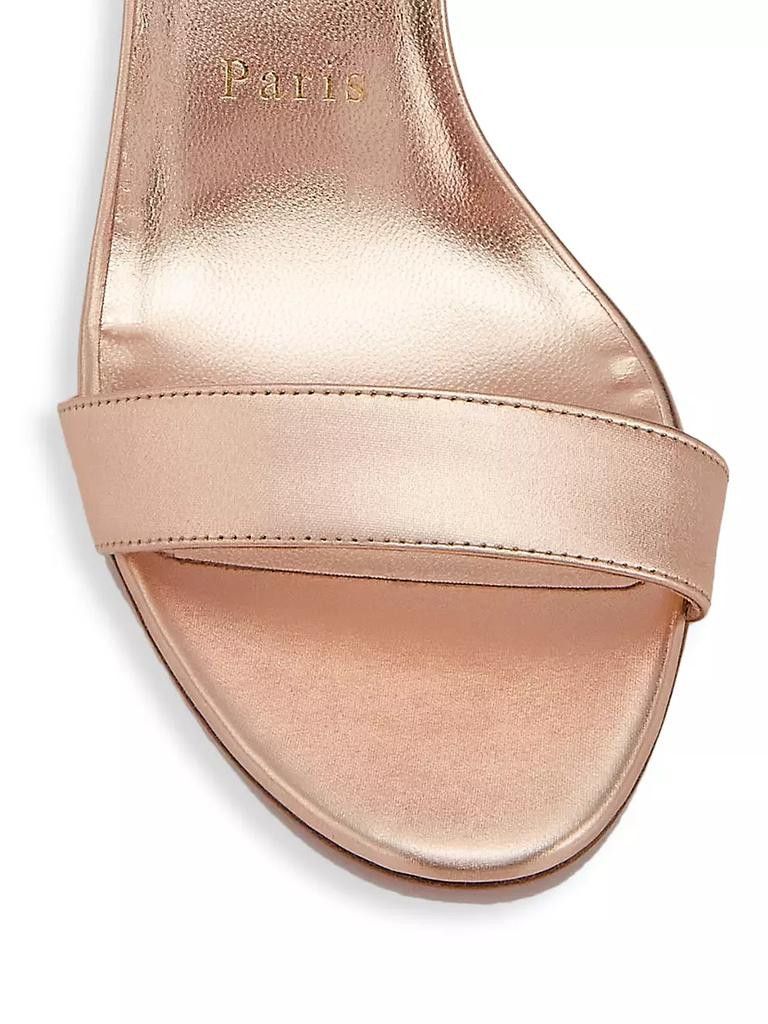 Christian Louboutin o1s1wg110225 Heels in Pink Size US 7 / IT 37 - 4 Thumbnail