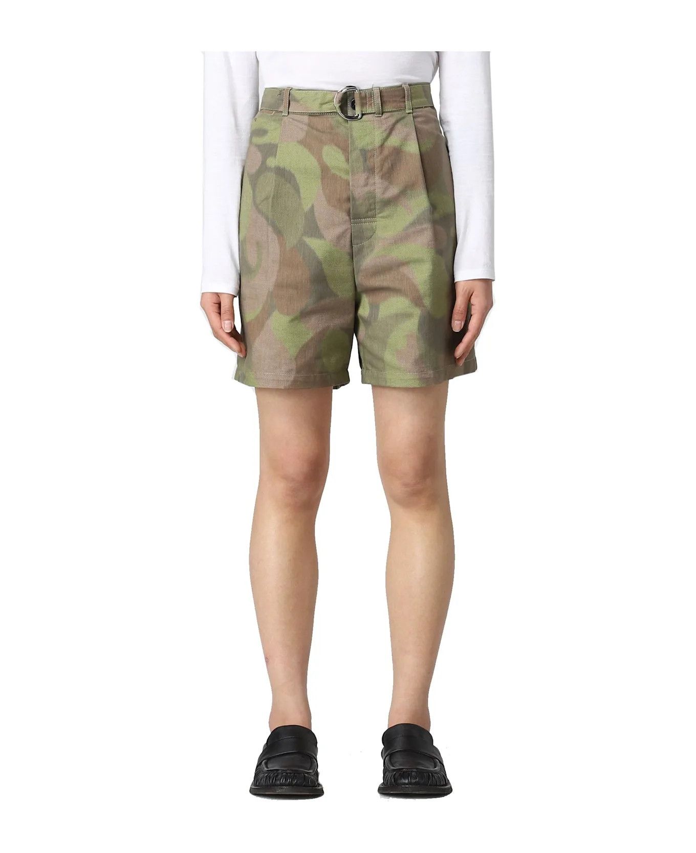 Marni o1y1125 Short in Multicolor Size 27" / US 4 / IT 40 - 2 Thumbnail