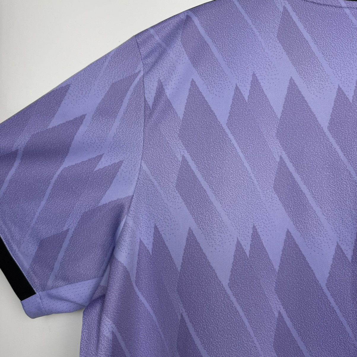 Adidas REAL MADRID 2022 2023 AWAY FOOTBAL SHIRT SOCCER JERSEY sz3XL Size US XXL / EU 58 / 5 - 18 Thumbnail