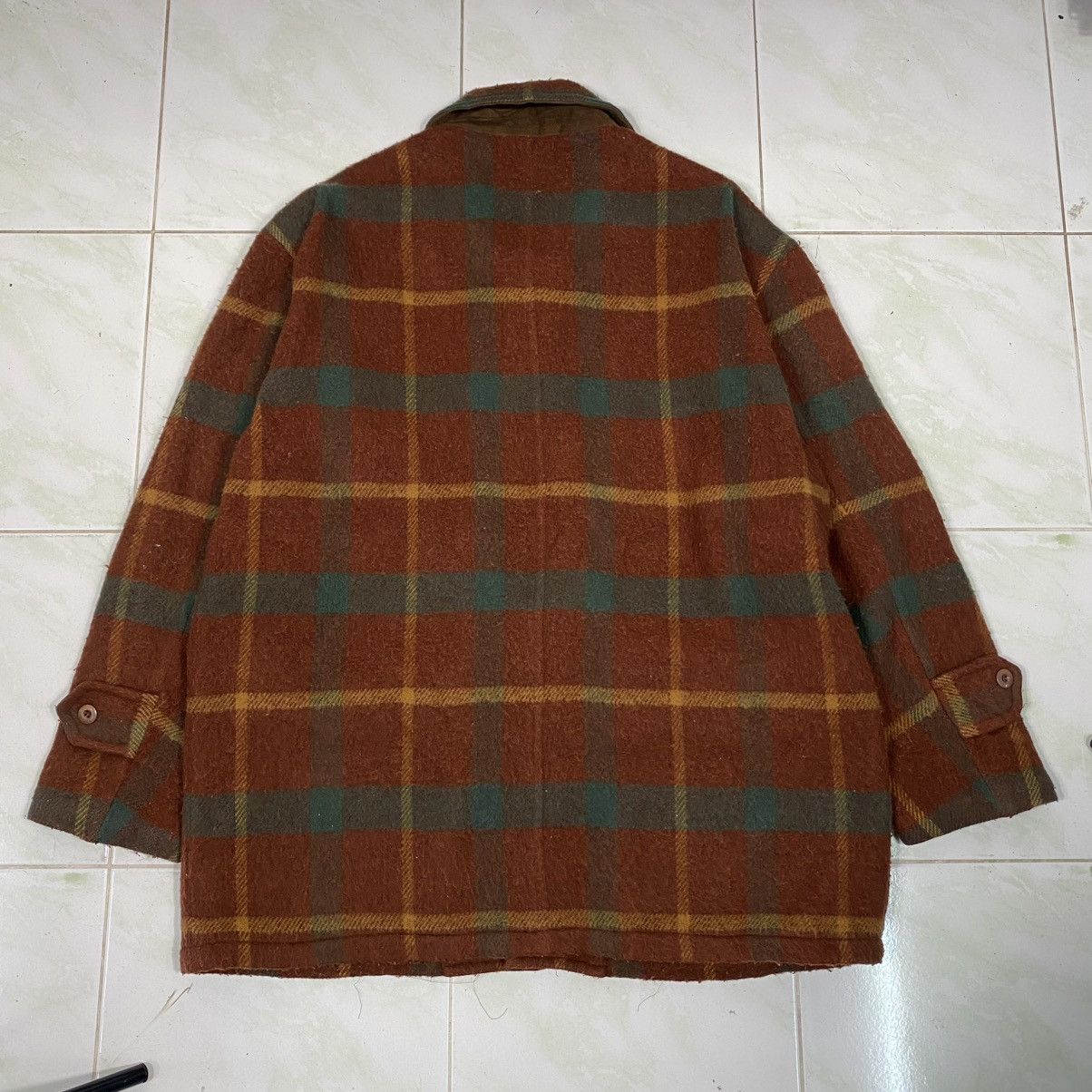 Chaps Ralph Lauren 🔥VINTAGE WOOL BUTTON JACKET CHAPS RALPH LAUREN BLANKET Size US L / EU 52-54 / 3 - 23 Thumbnail