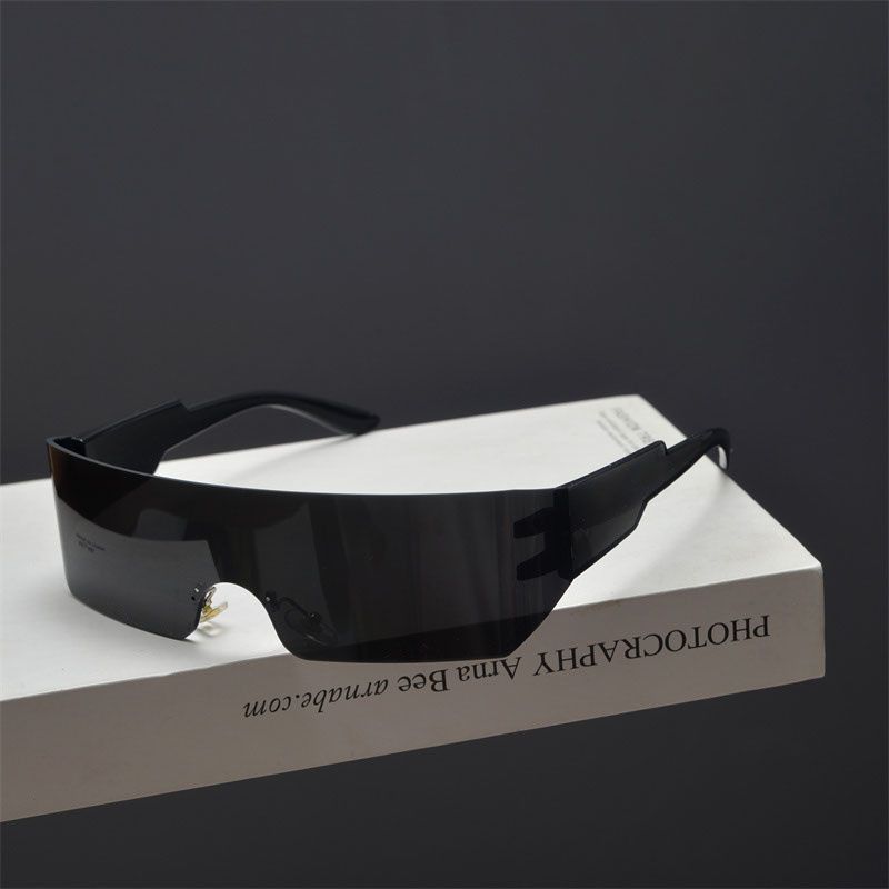 Electric Visual Crazy Street ins style custom avant-garde sunglasses Size ONE SIZE - 6 Thumbnail
