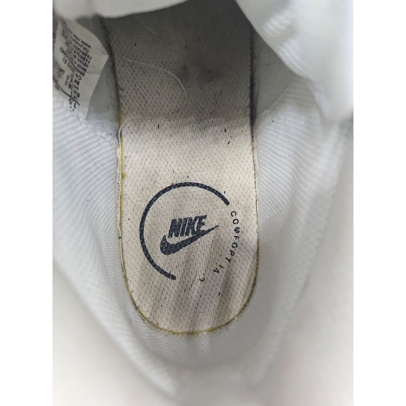 Nike Nike Court Royale 2 Mid White Womens Size 7.5 Sneakers Size US 8 / IT 38 - 7 Thumbnail
