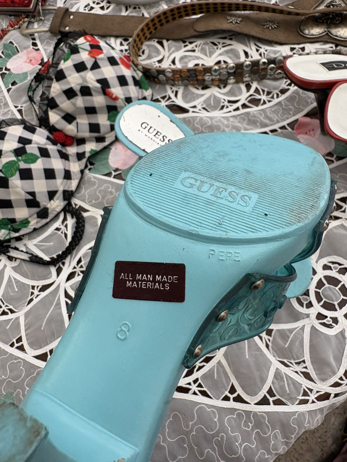 Guess y2k Guess jelly mules Size US 7.5 / IT 37.5 - 15 Thumbnail