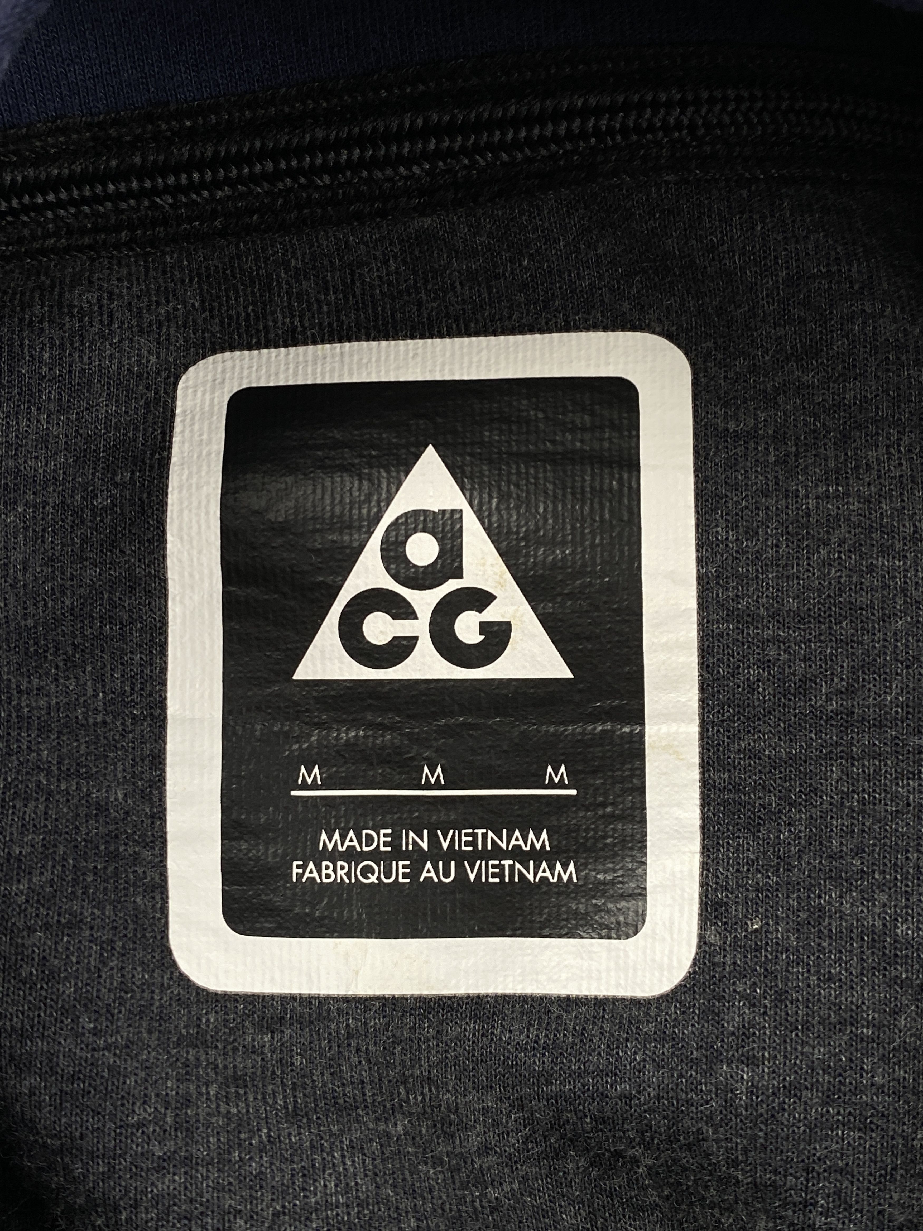Nike ACG x Errolson Hugh ACG Tech Fleece Funnel Sweatshirt Size US M / EU 48-50 / 2 - 18 Thumbnail