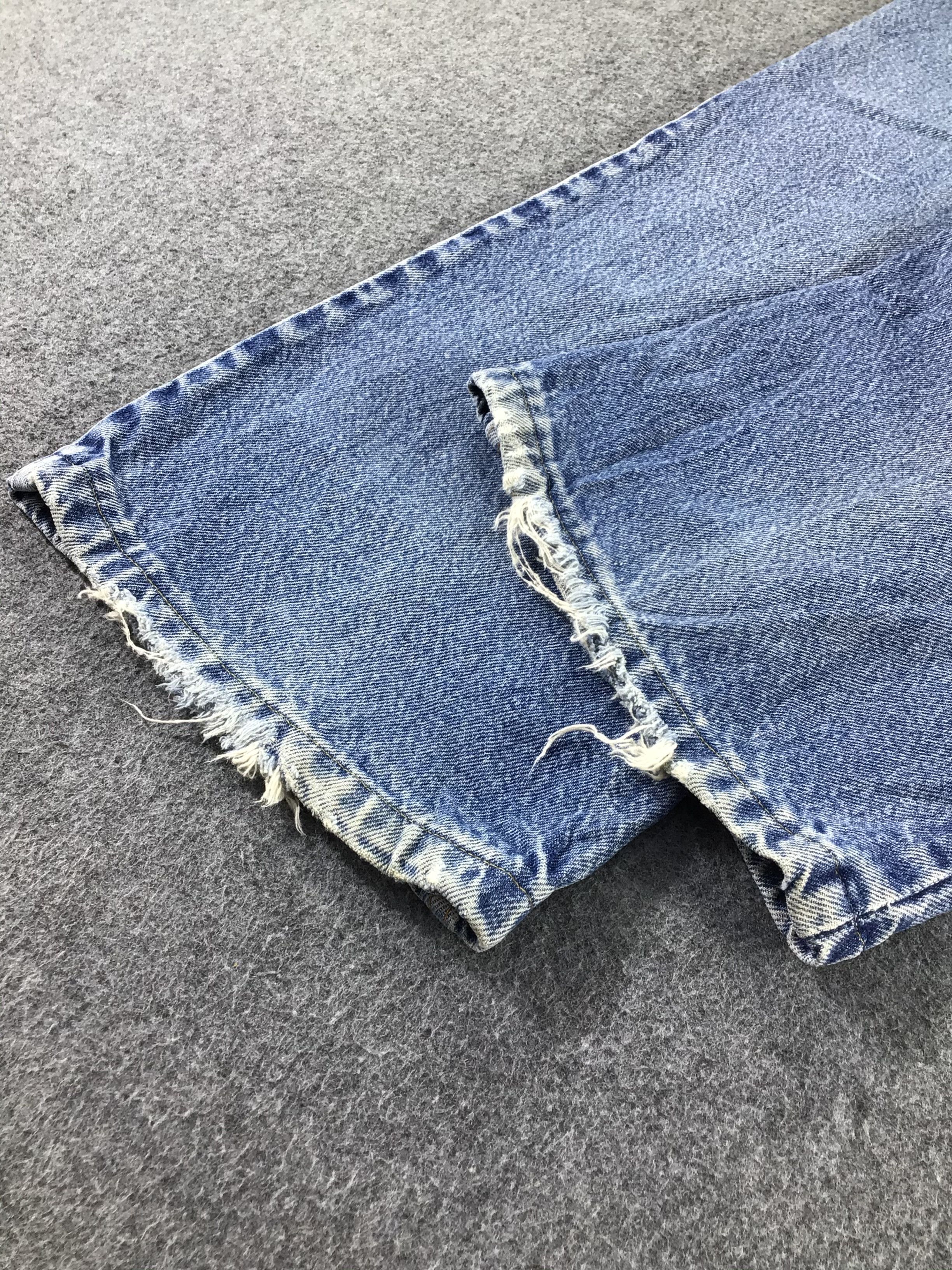 Levi's × Vintage Vintage 90s Levis 517 Orange Tab Jeans -JM305 Size US 41 - 5 Thumbnail
