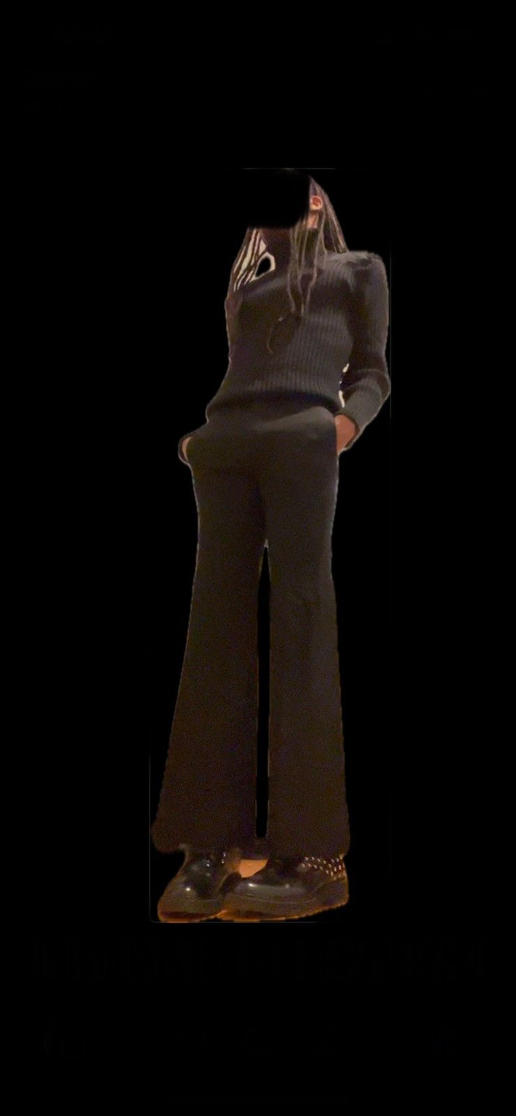 Givenchy Fine French Wool Flare Pants Size US 30 / EU 46 - 13 Thumbnail