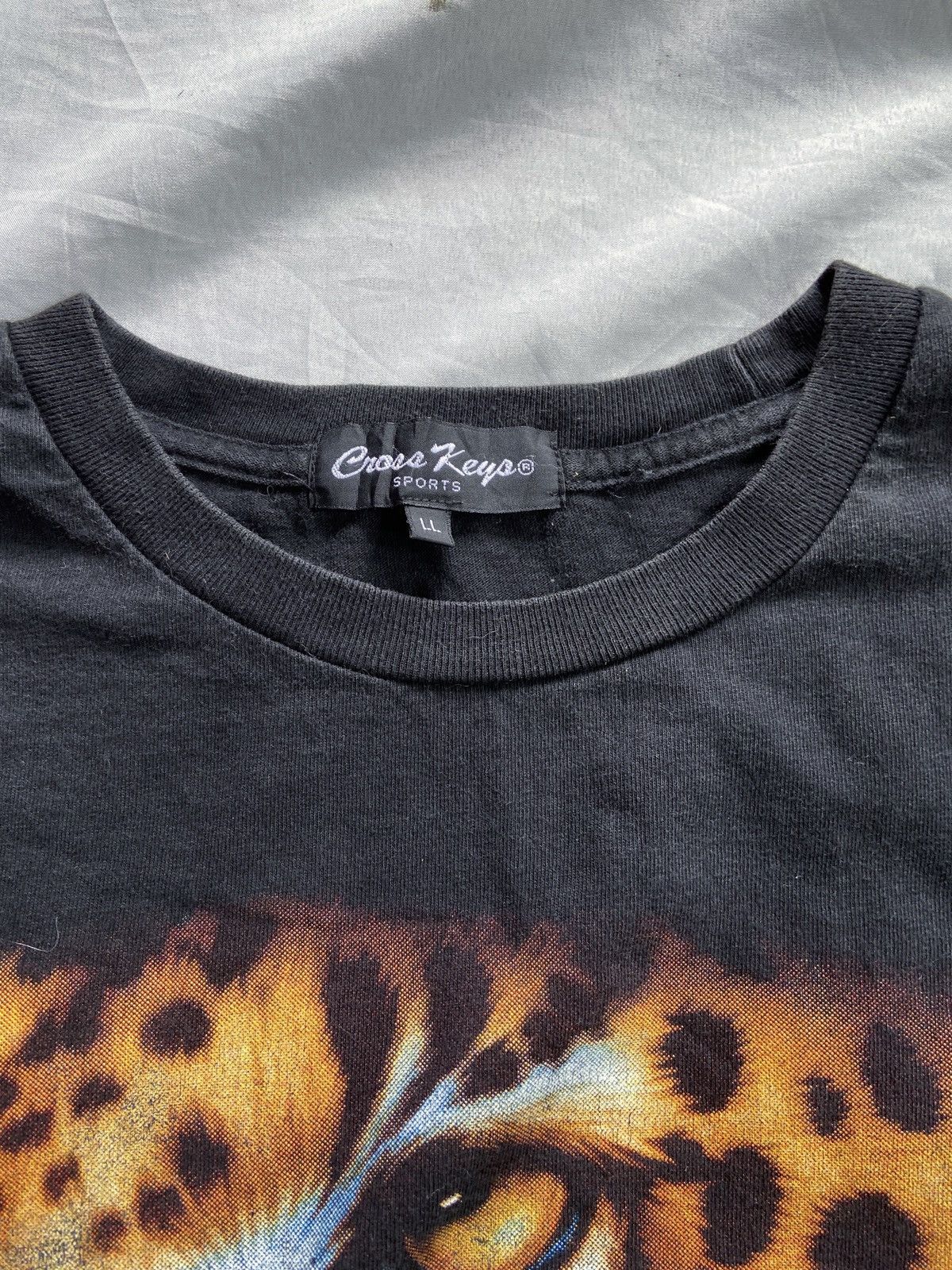If Six Was Nine × Japanese Brand × Le Grande Bleu (L.G.B.) BIG TIGER PRINTED DESIGN LONG SLEEVE Size US XL / EU 56 / 4 - 5 Thumbnail