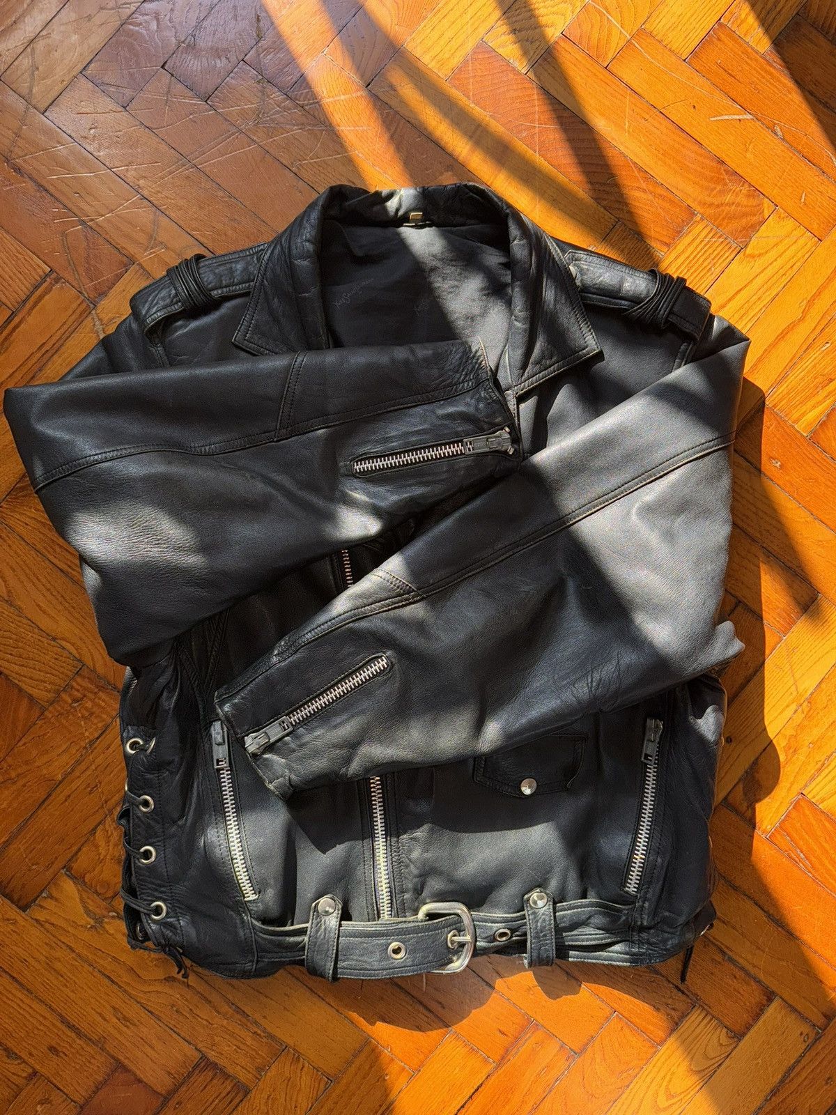 Yves Saint Laurent Yves saint Laurent jacket model Perfecto Size US L / EU 52-54 / 3 - 10 Thumbnail