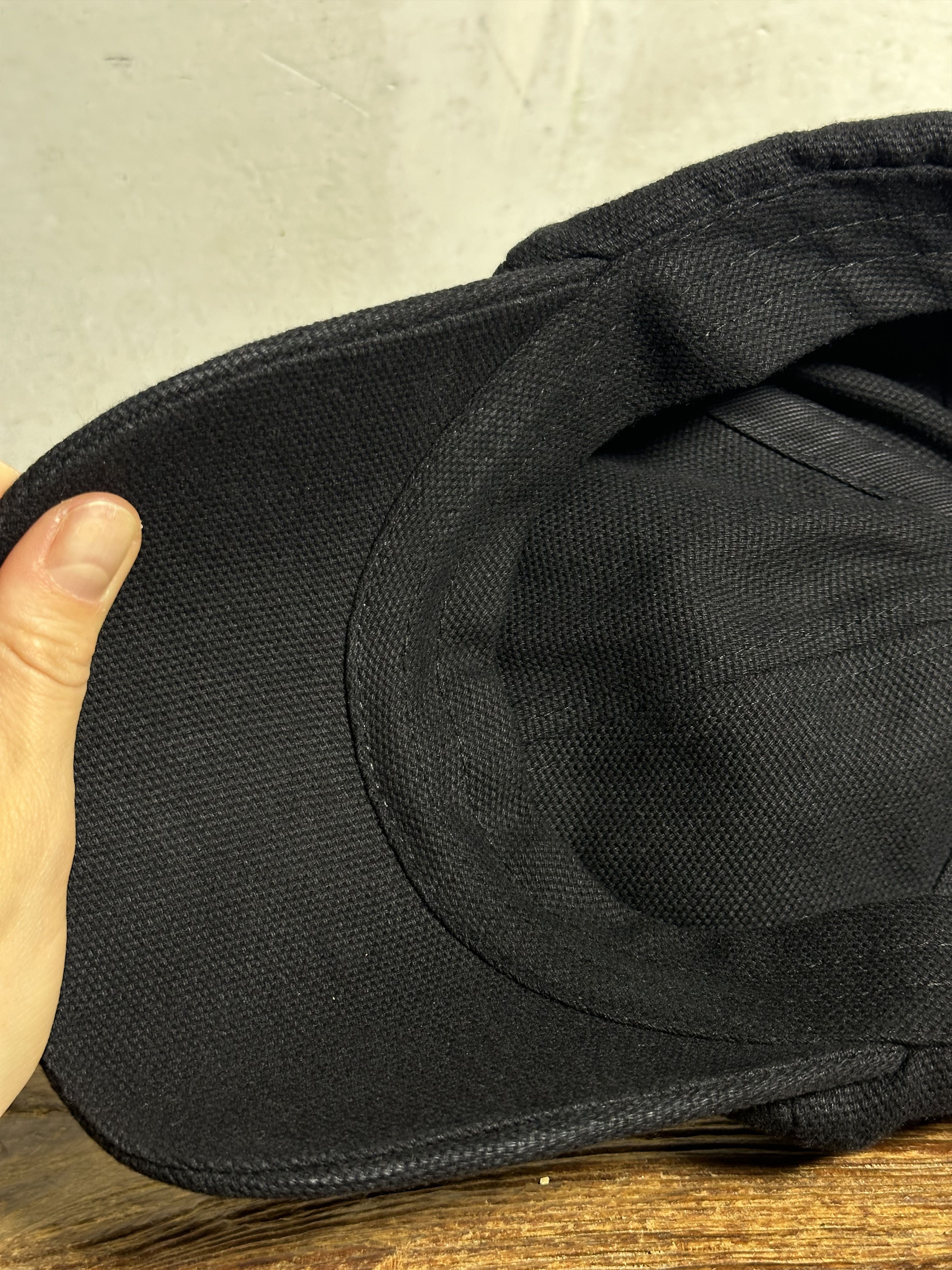 Jacquemus Jacquemus La Casquette Canvas Black Cap Size ONE SIZE - 8 Thumbnail