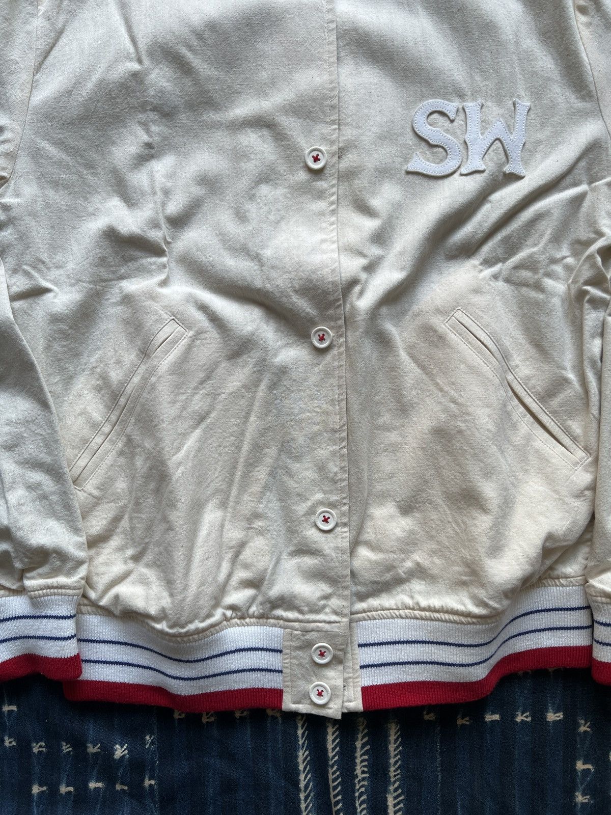 Swagger Phenomenon Swagger Reversible Baseball Jacket FW05 Size US XL / EU 56 / 4 - 10 Thumbnail