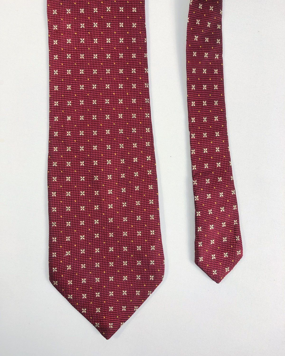 Givenchy Rare Givenchy Silk Tie Made in France Size ONE SIZE - 3 Thumbnail
