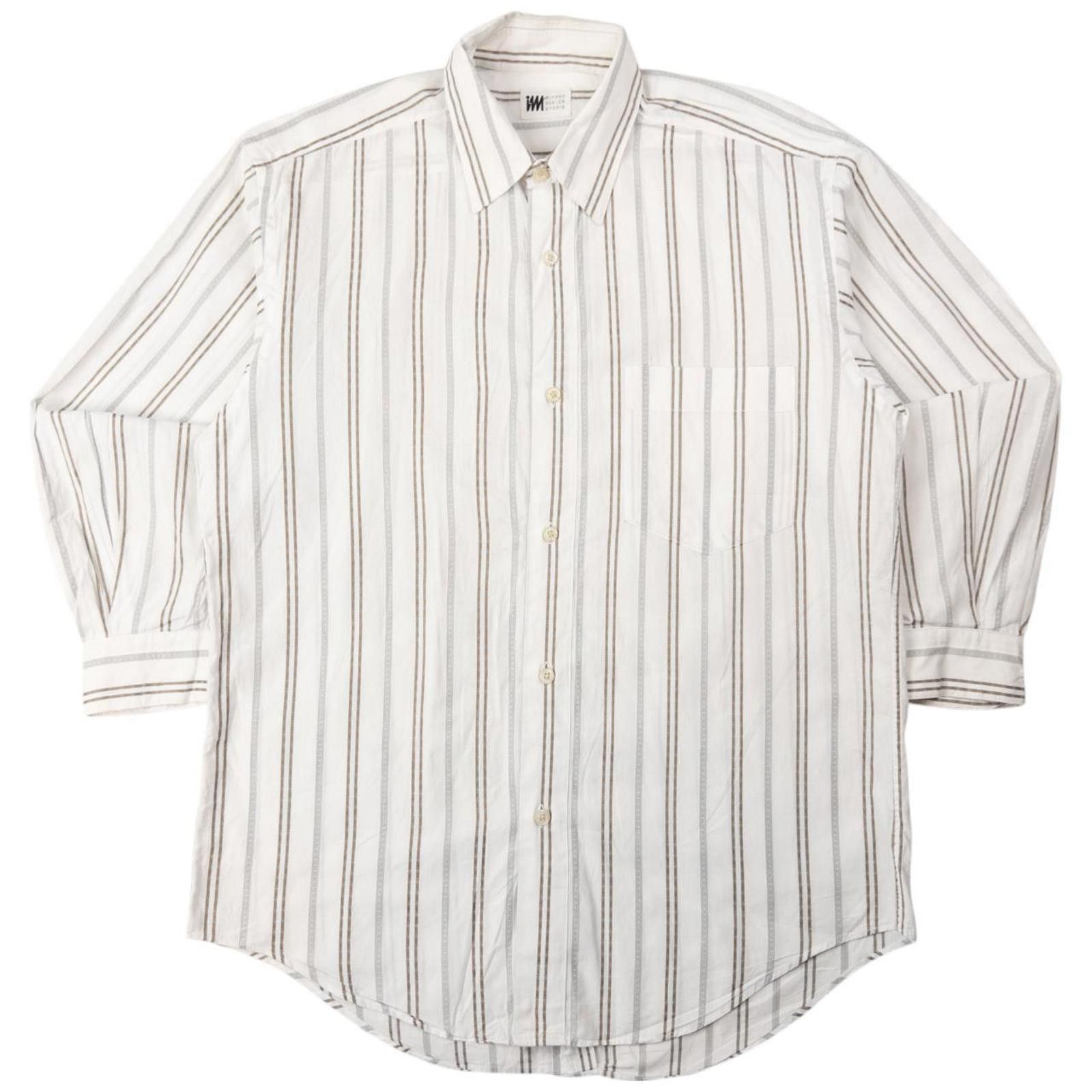 Issey Miyake Vintage Issey Miyake Long Sleeve Button Up Shirt Size S Size US S / EU 44-46 / 1 - 1 Thumbnail