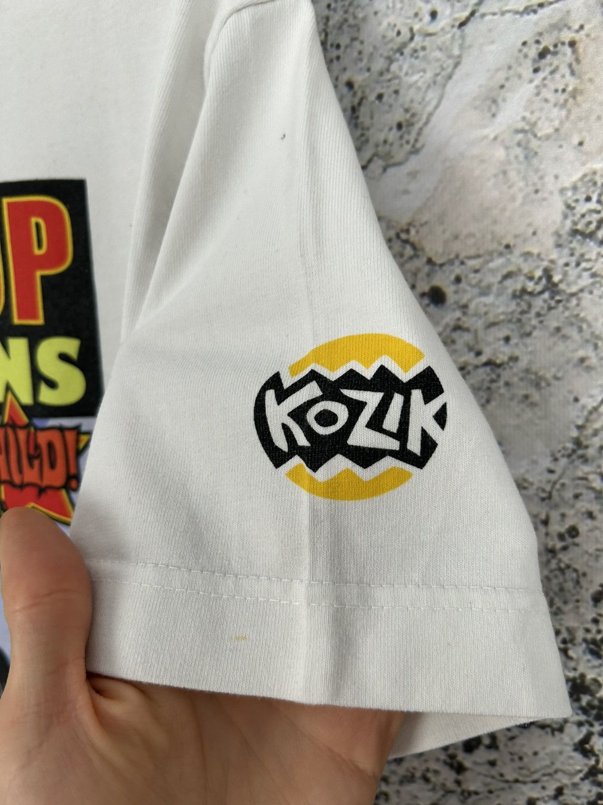 Zara Zara Frank Kozik Graphic Tee Streetwear Hype Skate Size US S / EU 44-46 / 1 - 4 Thumbnail