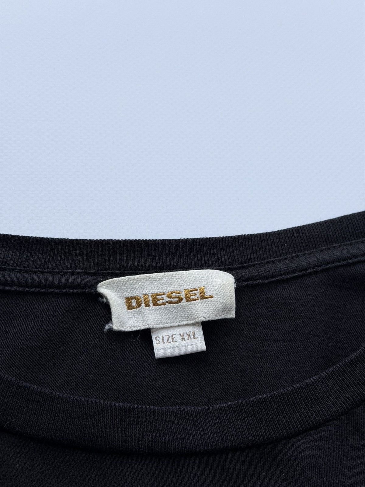 Diesel Vintage Y2K Diesel Long Sleeve T-Shirt Japanese Style Size US XL / EU 56 / 4 - 5 Thumbnail