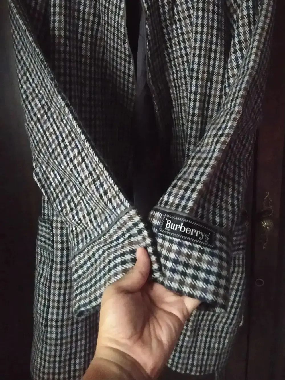 Burberry Vintage 90's Burberry Robe Nightwear vintage Size US M / EU 48-50 / 2 - 5 Thumbnail
