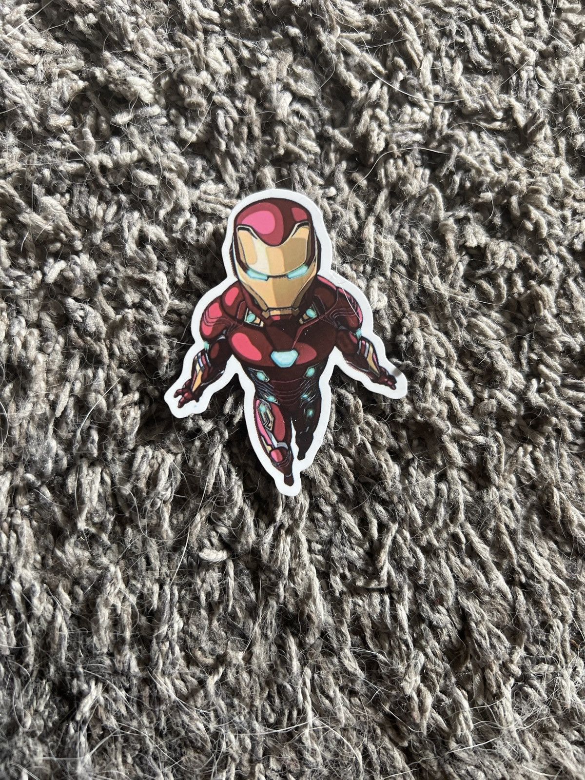 Hypebeast × Marvel Comics Marvel Iron Man Sticker Size ONE SIZE - 1 Thumbnail