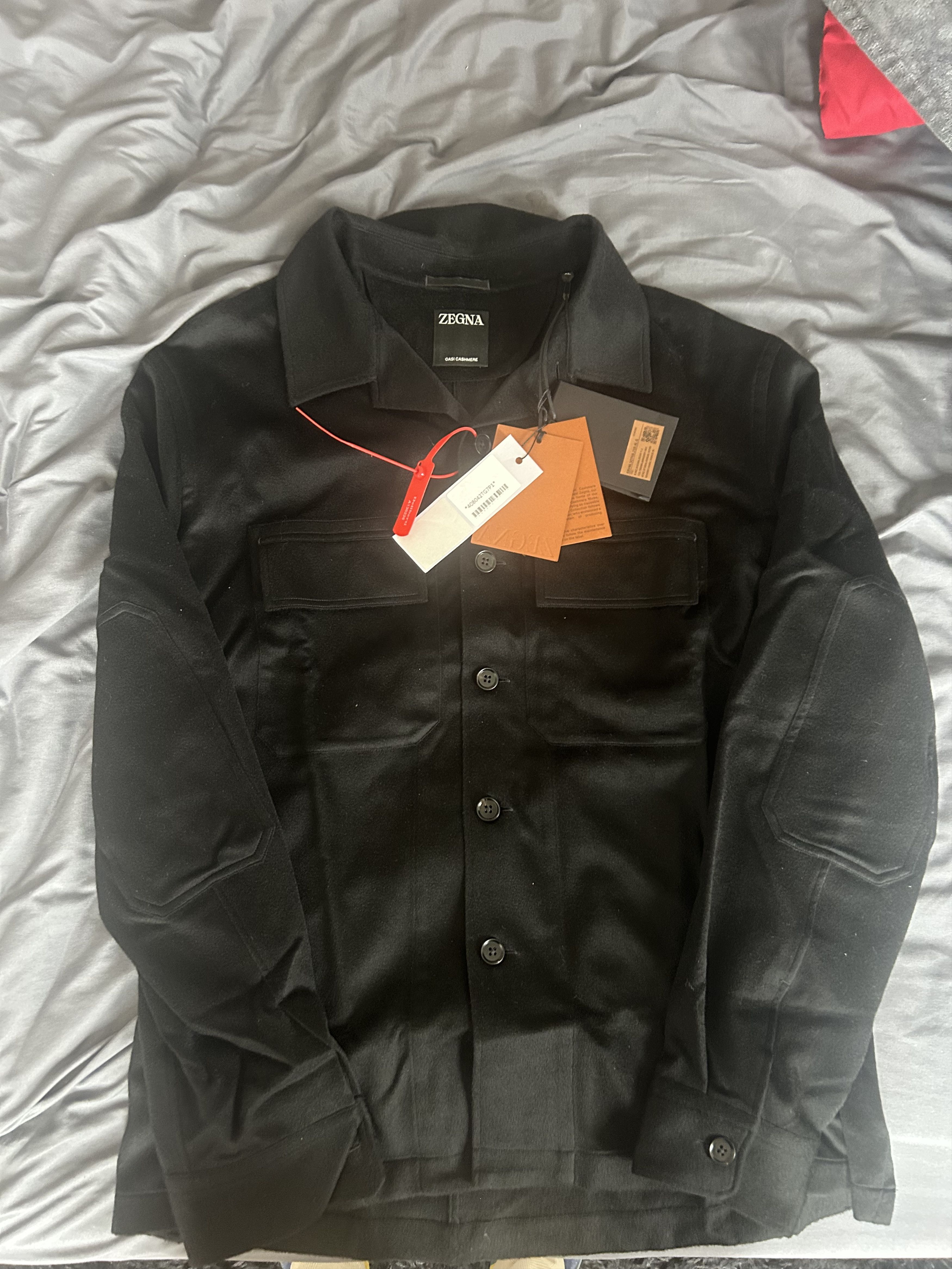 Ermenegildo Zegna Zegna Size US XL / EU 56 / 4 - 1 Thumbnail