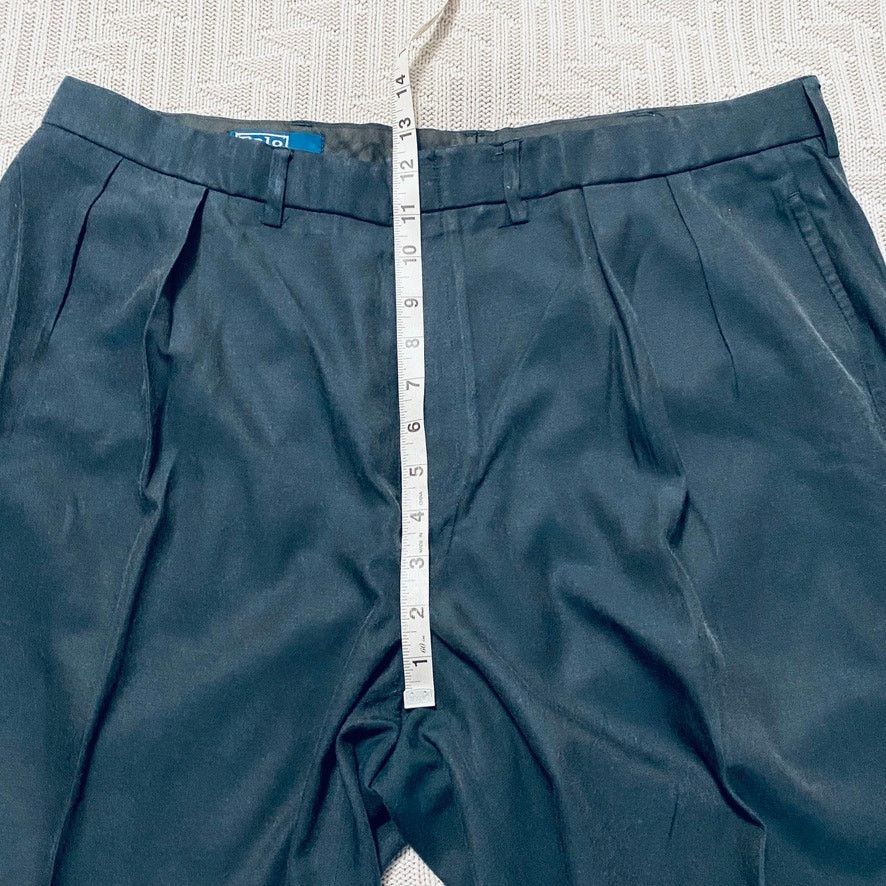 Polo Ralph Lauren Polo Ralph Lauren navy silk dress pants Size US 40 / EU 56 - 7 Thumbnail