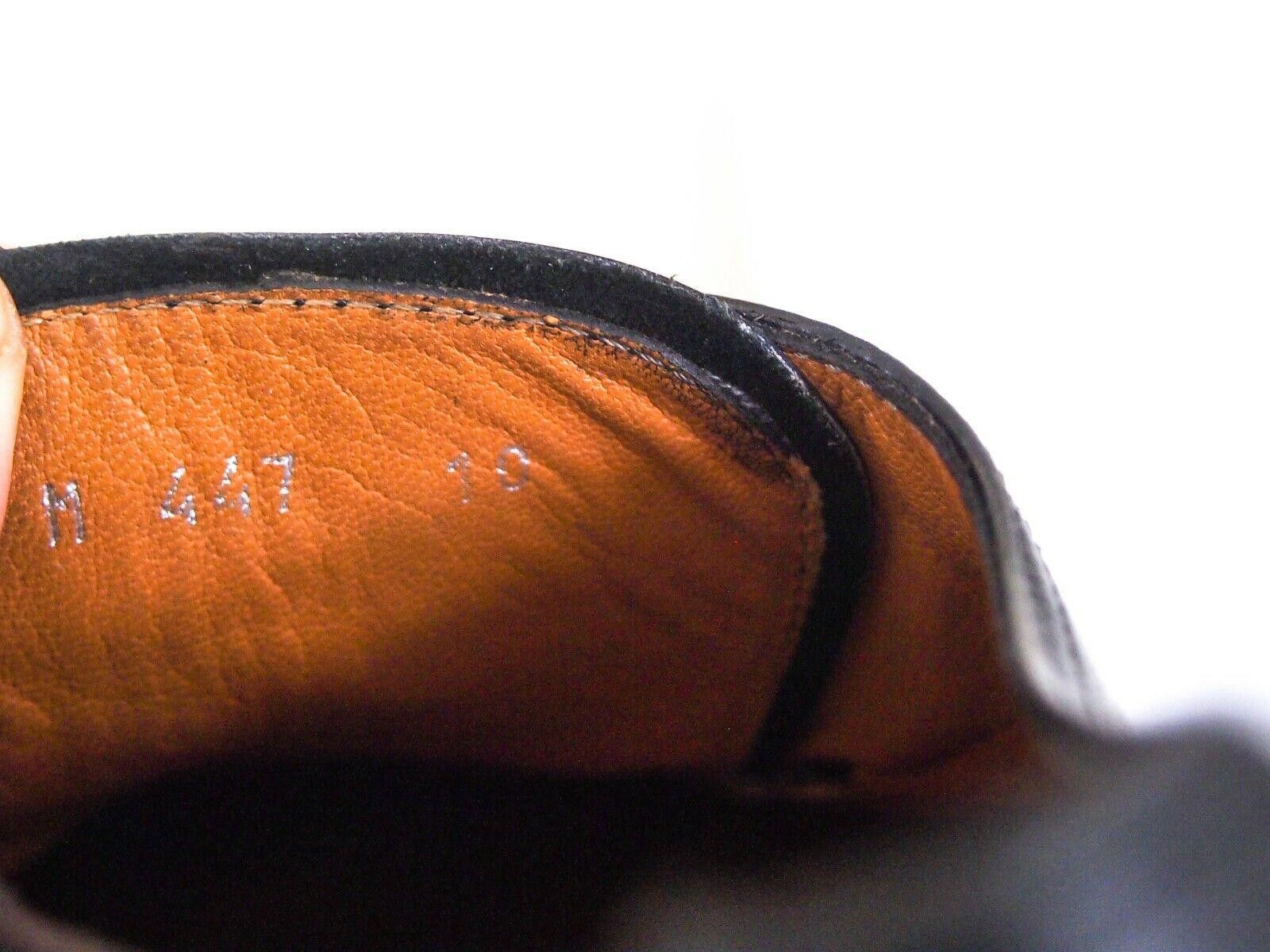 Kenzo Kenzo Derby Oxfords Black Leather Men Size US 11 EU 44 Size US 11 / EU 44 - 6 Thumbnail