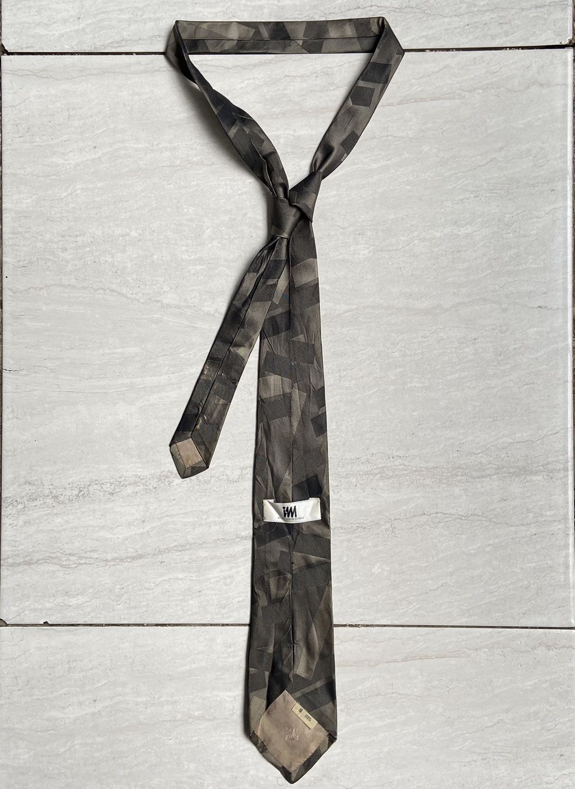 Issey Miyake IM MIYAKE DESIGN STUDIO Tie Size ONE SIZE - 1 Thumbnail