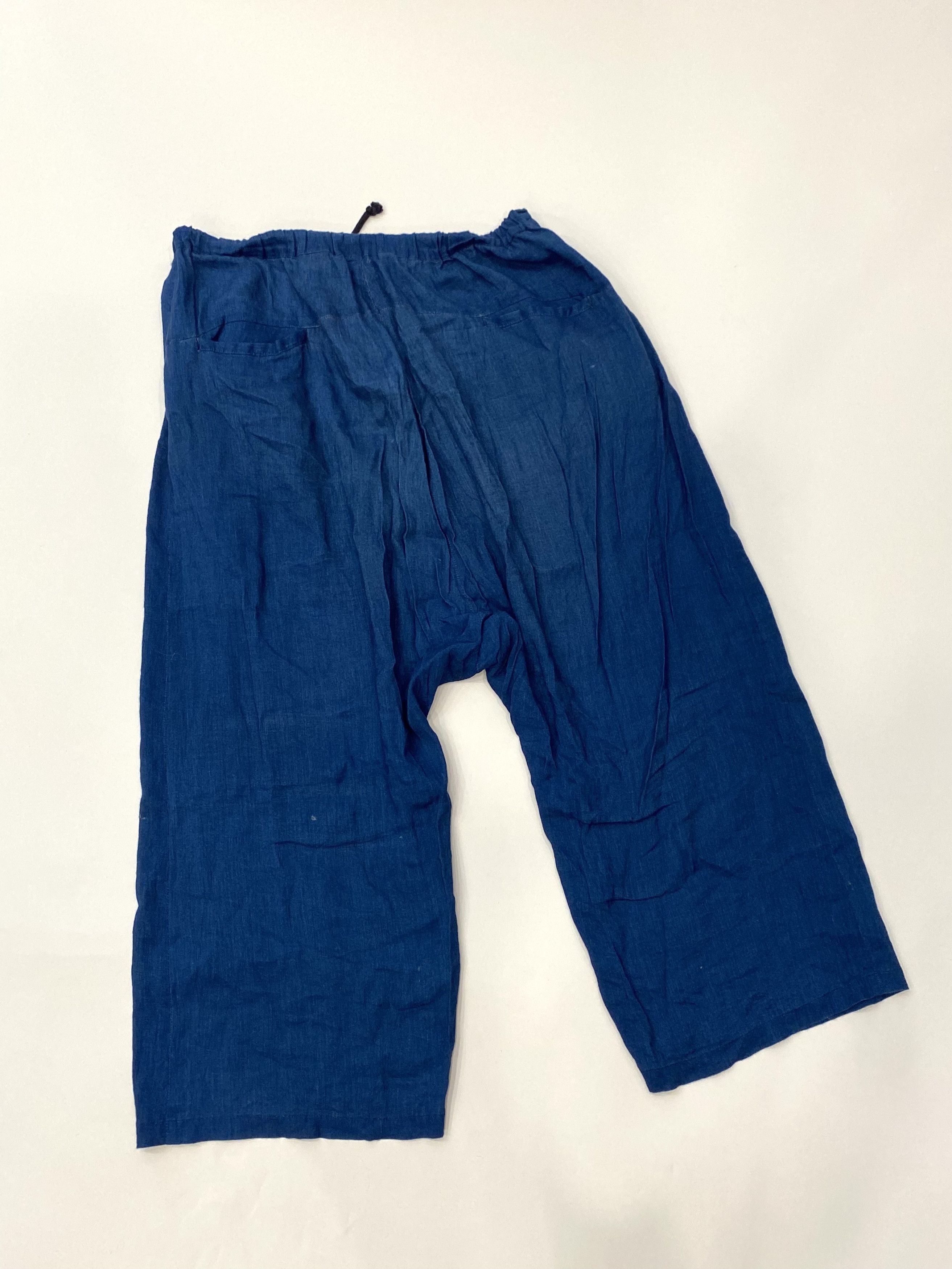 Blue Blue Japan Blue Blue Japan Indigo Trousers - Size 3 / XL / 34 Size US 34 / EU 50 - 5 Thumbnail