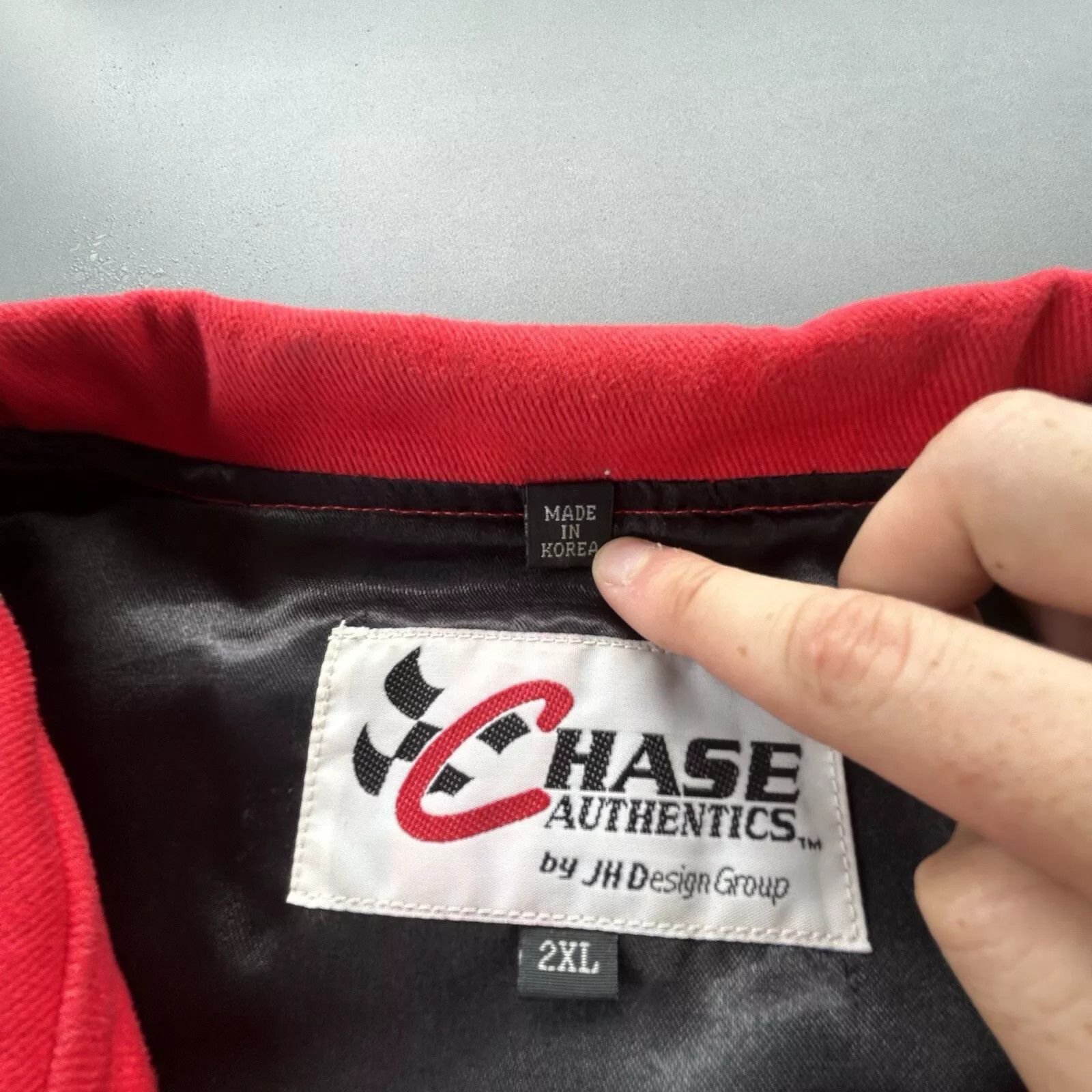 Vintage Vintage NASCAR Racing Jacket Adult XXL Dale Size US XXL / EU 58 / 5 - 3 Thumbnail