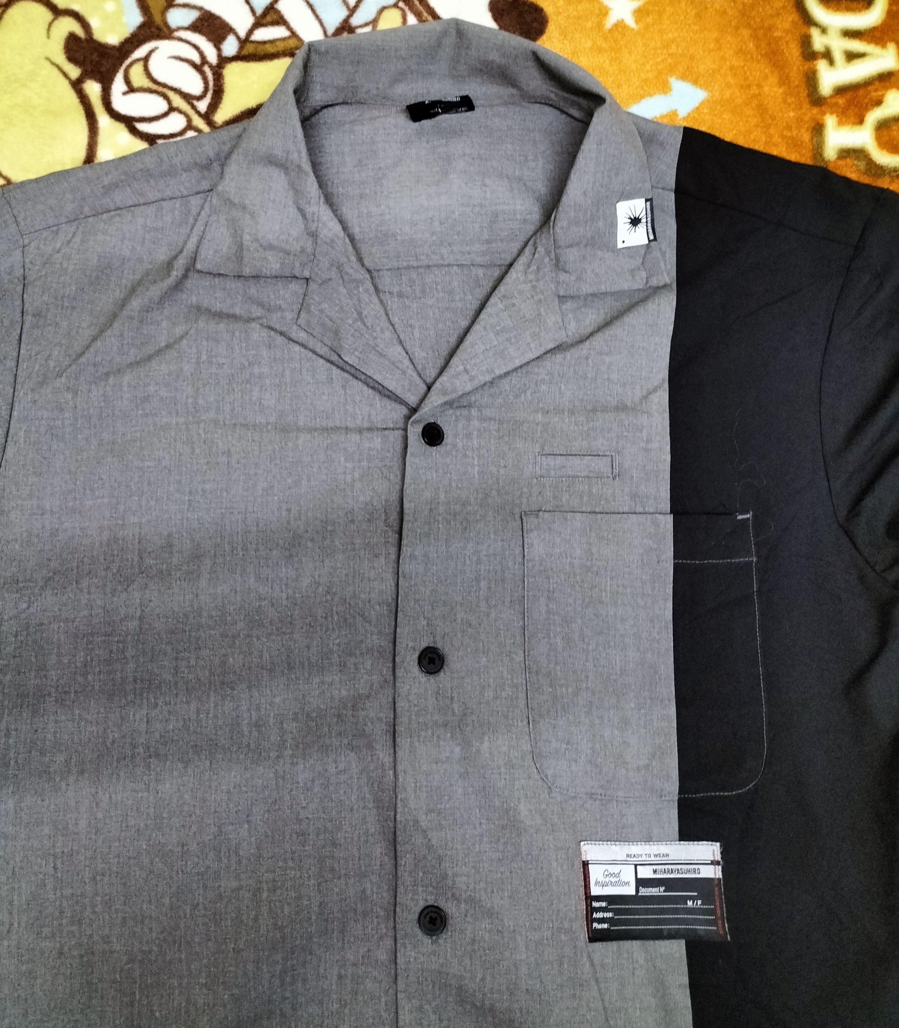 GU × Maison MIHARA YASUHIRO Miharayasuhiro workwear shirt Size US M / EU 48-50 / 2 - 3 Thumbnail