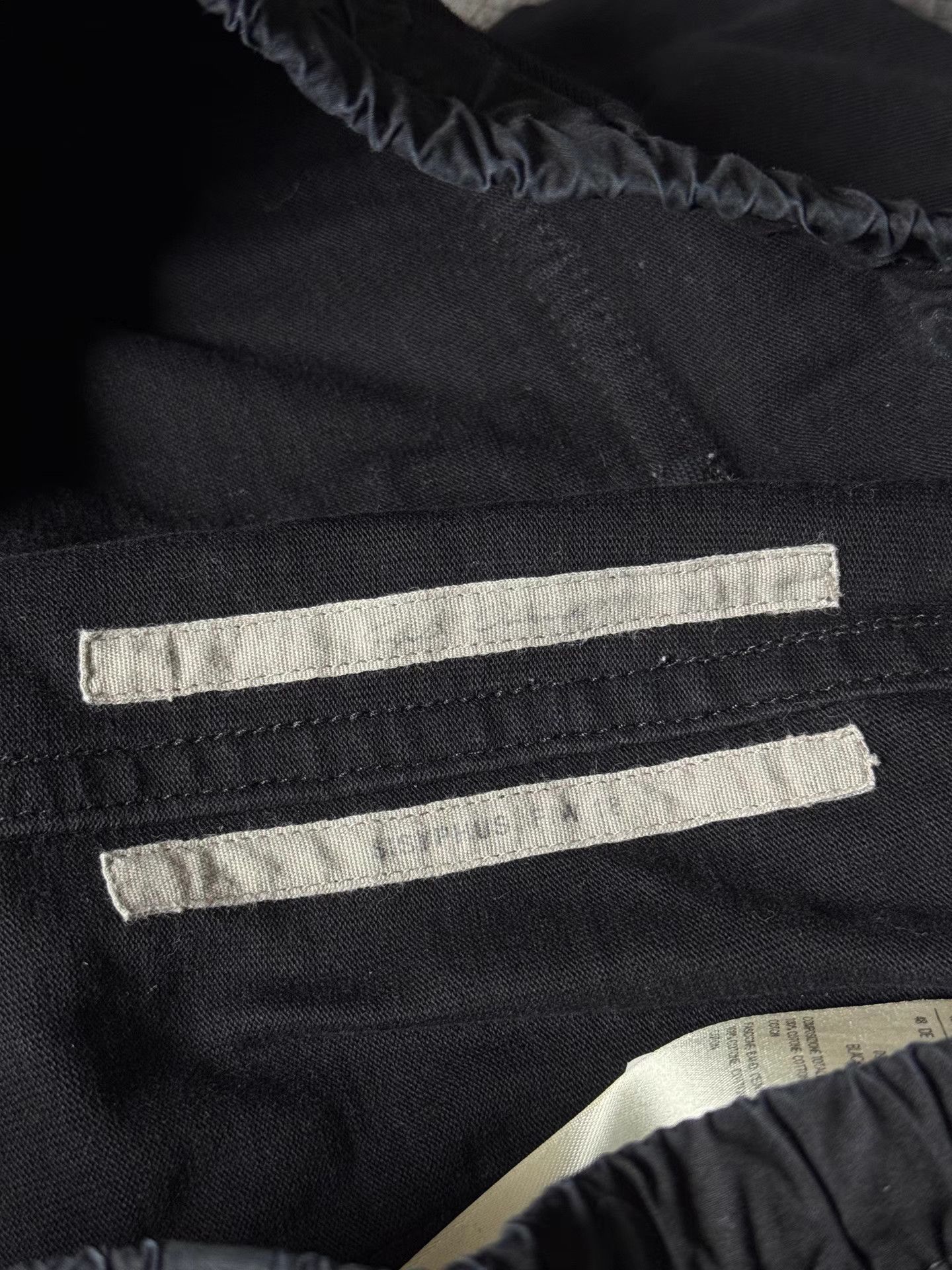 Rick Owens Rick Owens 18FW mainline multi-pocket drawstring joggers Size US 32 / EU 48 - 8 Thumbnail