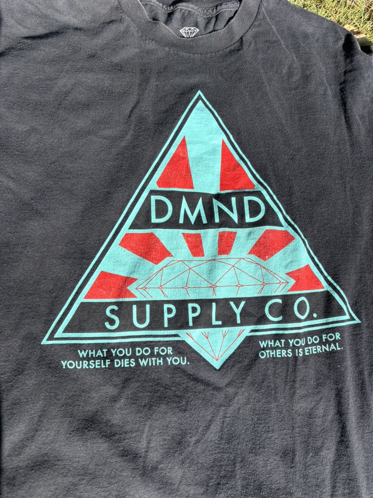 Diamond Supply Co. Diamond Supply Co. Eternal tee ‘black’ Size US L / EU 52-54 / 3 - 2 Thumbnail