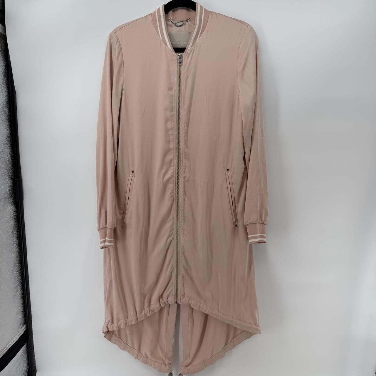 Soia & Kyo Soia & kyo bomber-style jacket pink Small Size S / US 4 / IT 40 - 1 Thumbnail