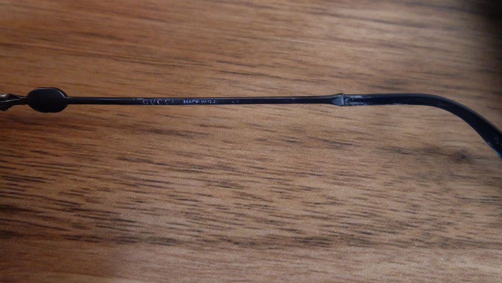 Gucci Gucci Half Rim Glasses Size ONE SIZE - 5 Thumbnail