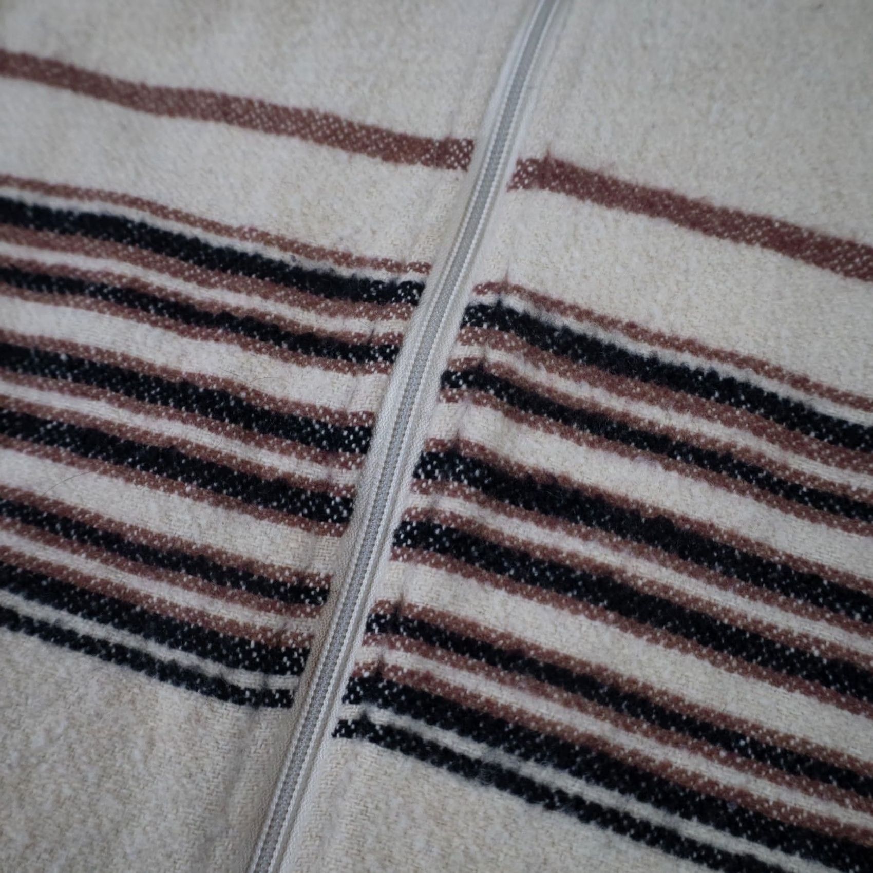 Vintage VINTAGE Coming Attractions Mens Jacket Striped Light Cream 9/10 Medium M Size US M / EU 48-50 / 2 - 4 Thumbnail