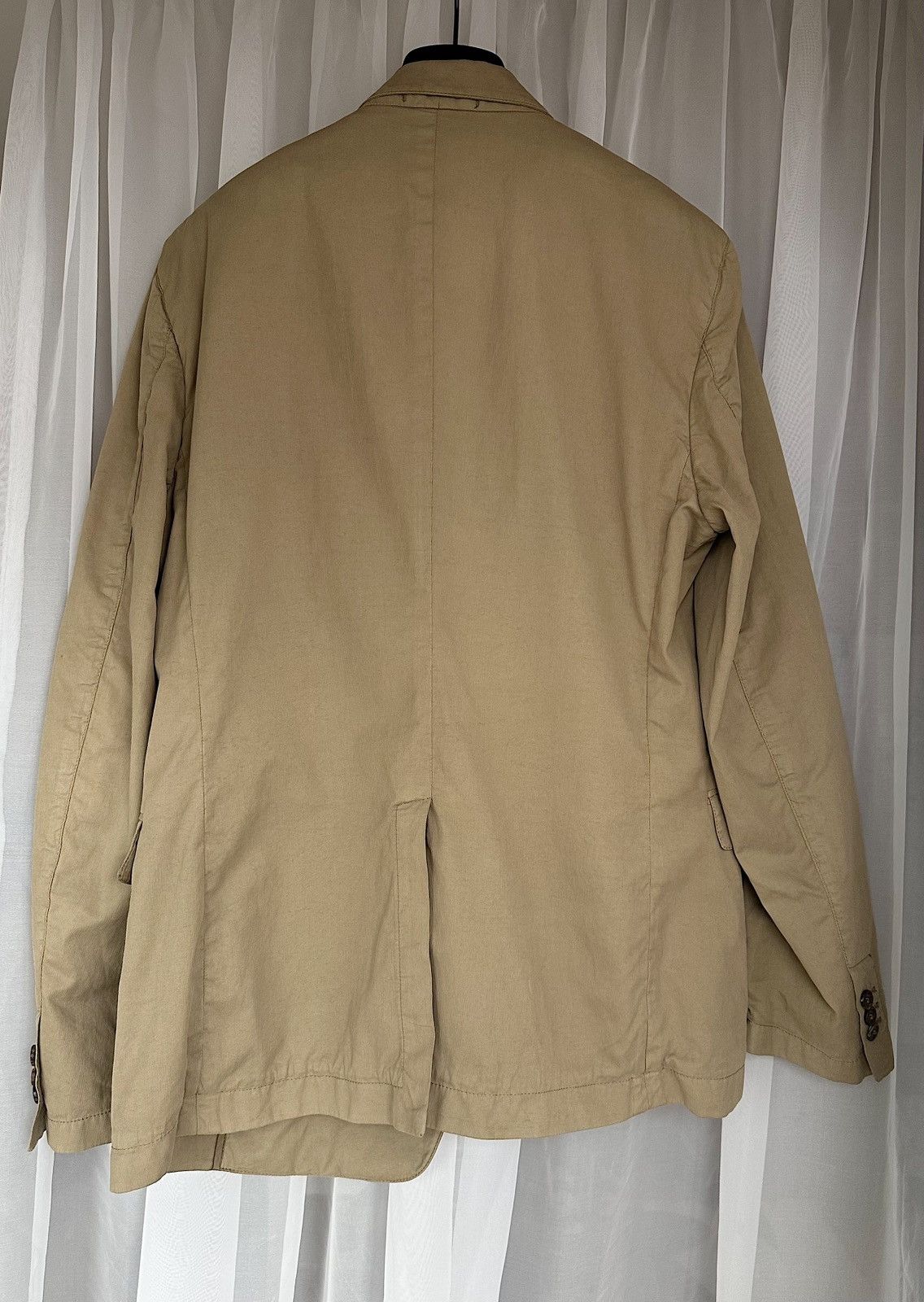 Prada PRADA FW 2006 Padded Shoulders Cotton Jacket Blazer Vintage Size US M / EU 48-50 / 2 - 4 Thumbnail