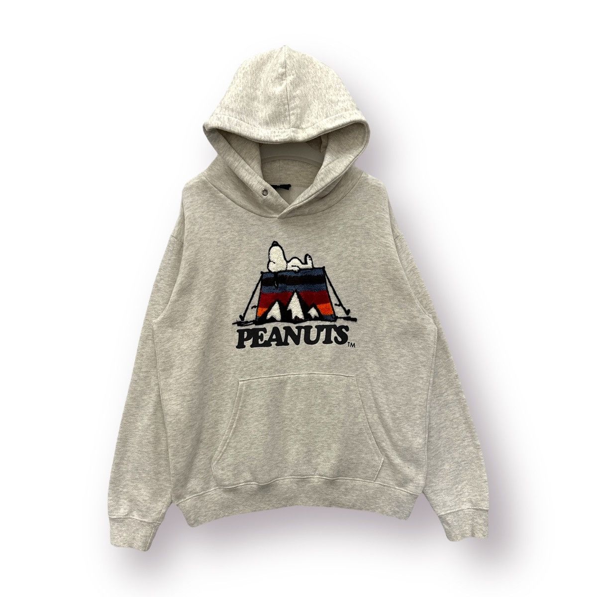 Japanese Brand × Peanuts Peanuts Snoopy hoodie Size US S / EU 44-46 / 1 - 1 Thumbnail