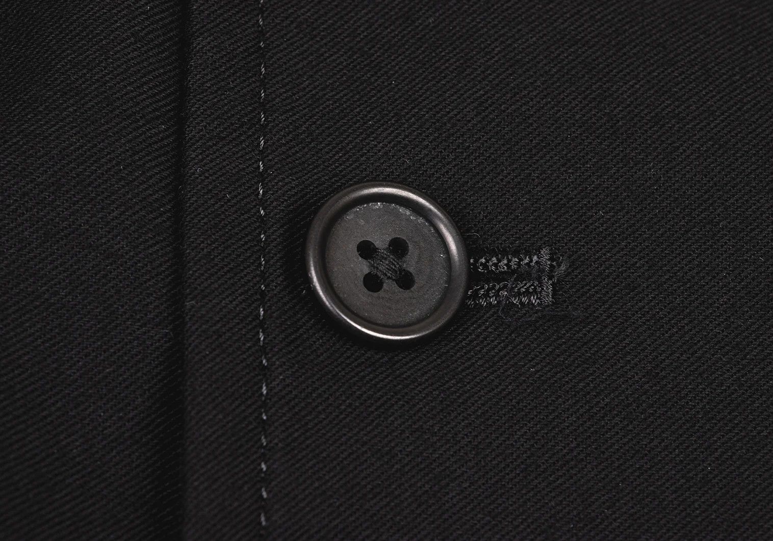 Yohji Yamamoto Yohji Yamamoto Cotton Twill Trench Blouson Size US S / EU 44-46 / 1 - 6 Thumbnail