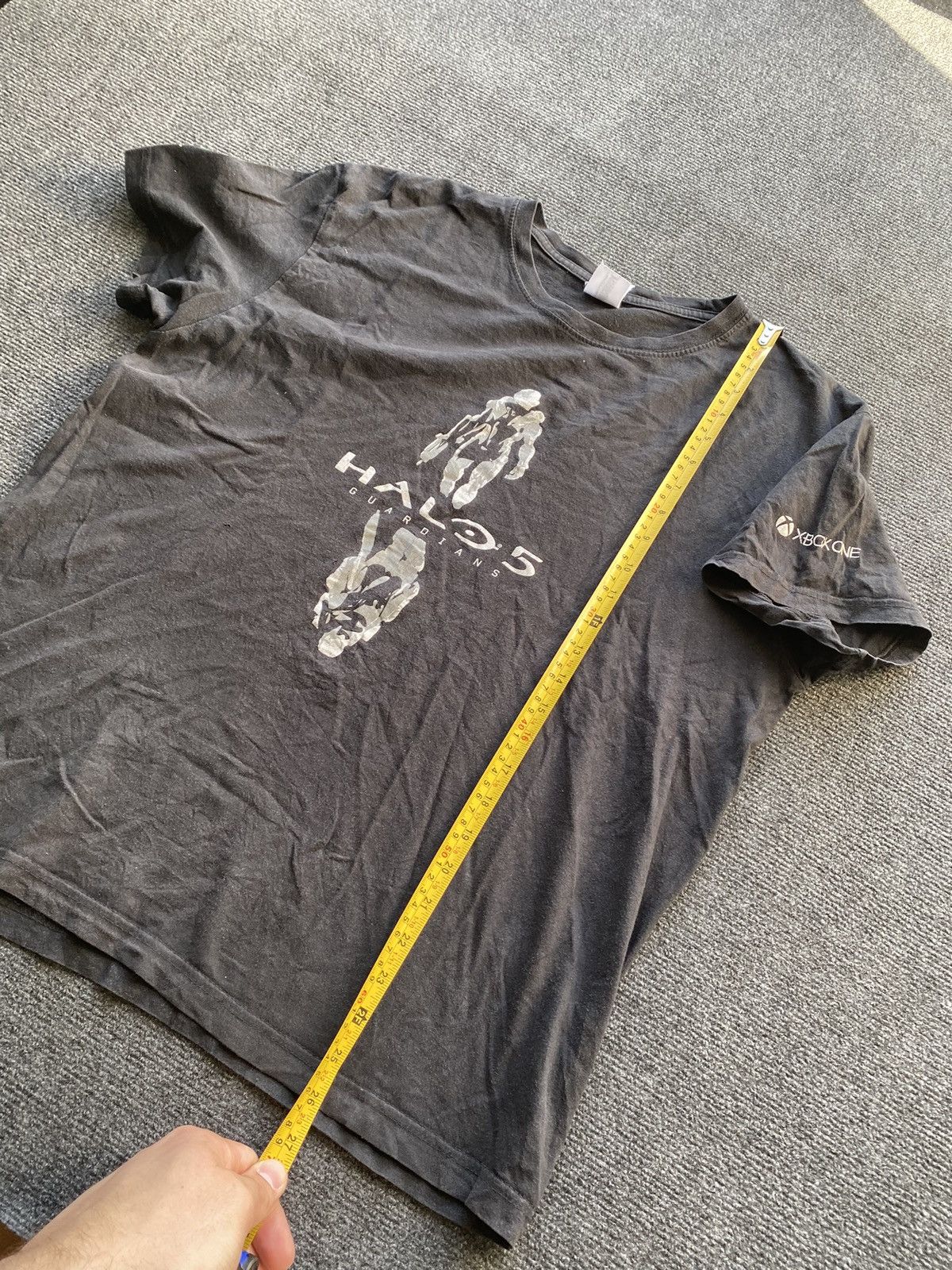 Other 🔥Halo 5 Xbox One black faded tee mens L rare Size US L / EU 52-54 / 3 - 3 Thumbnail
