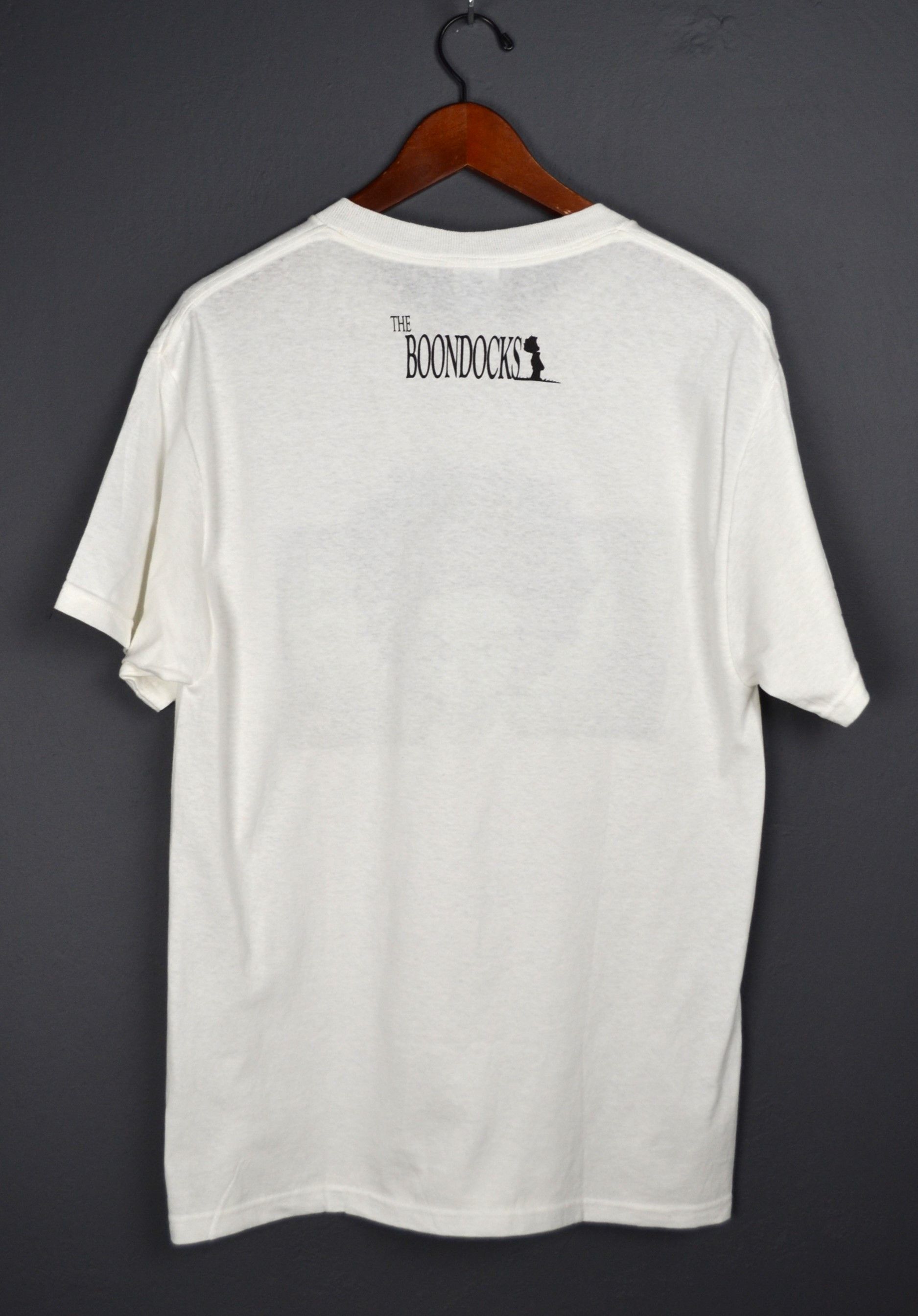 Band Tees Boondocks 2005 or 2006 Vintage Promo T-shirt M size Size US M / EU 48-50 / 2 - 7 Thumbnail