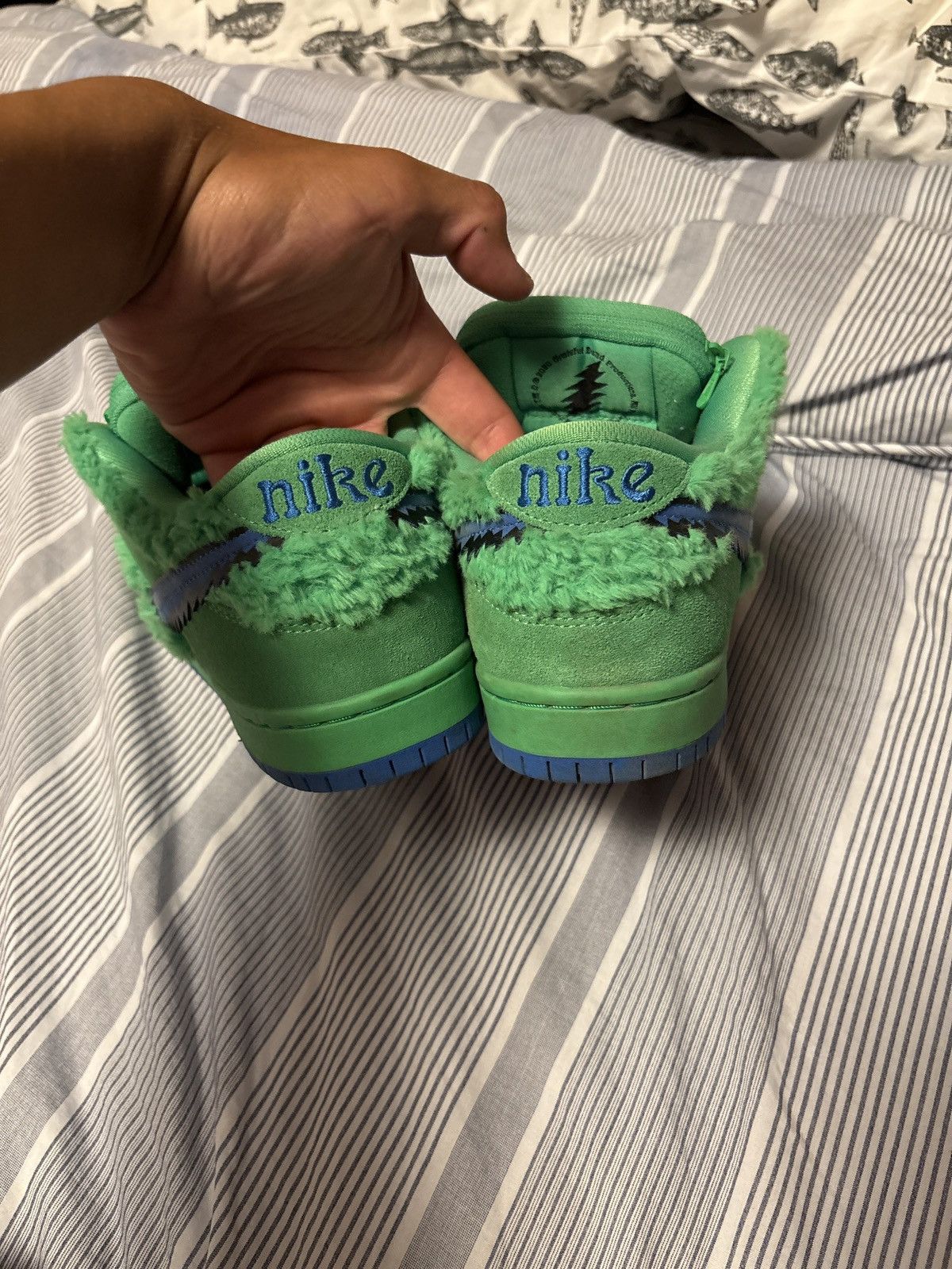 Nike Green grateful dead’s Size US 9 / EU 42 - 4 Thumbnail