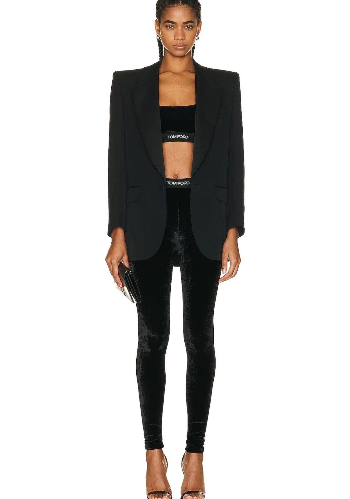Tom Ford TOM FORD Jersey top Size S / US 4 / IT 40 - 17 Thumbnail