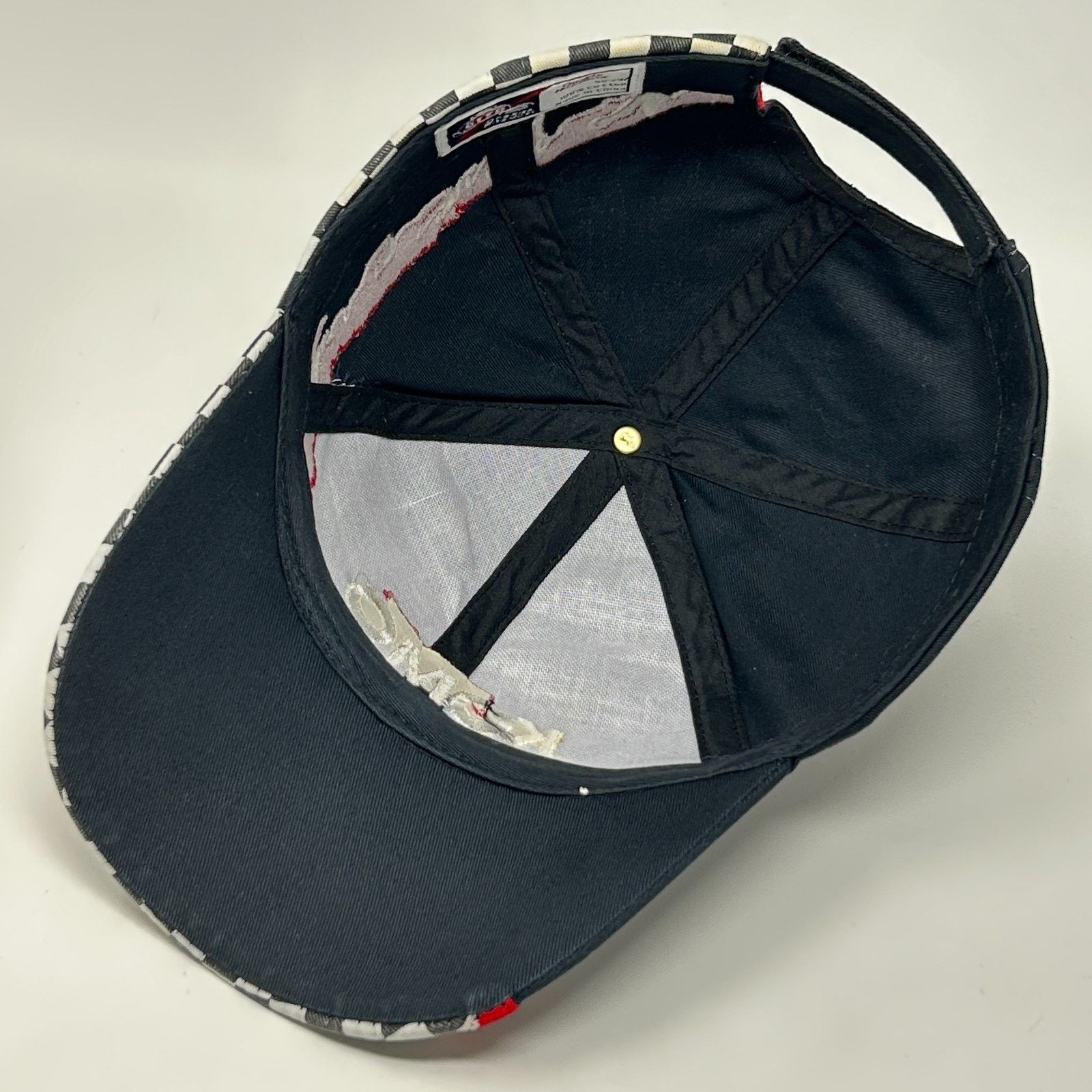 Vintage Vintage 90s Komo Machine Hat Baseball Cap Machinist Black Size ONE SIZE - 4 Thumbnail