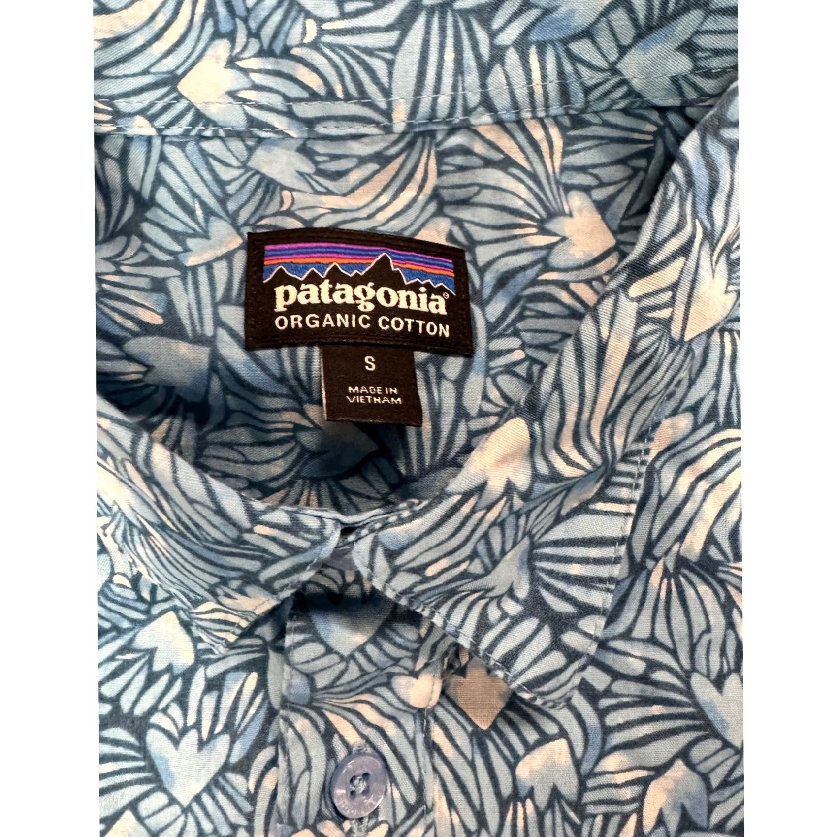 Patagonia Patagonia Men's Go-To Lightweight Button-Down Shirt Lago Blue S Size US S / EU 44-46 / 1 - 4 Thumbnail