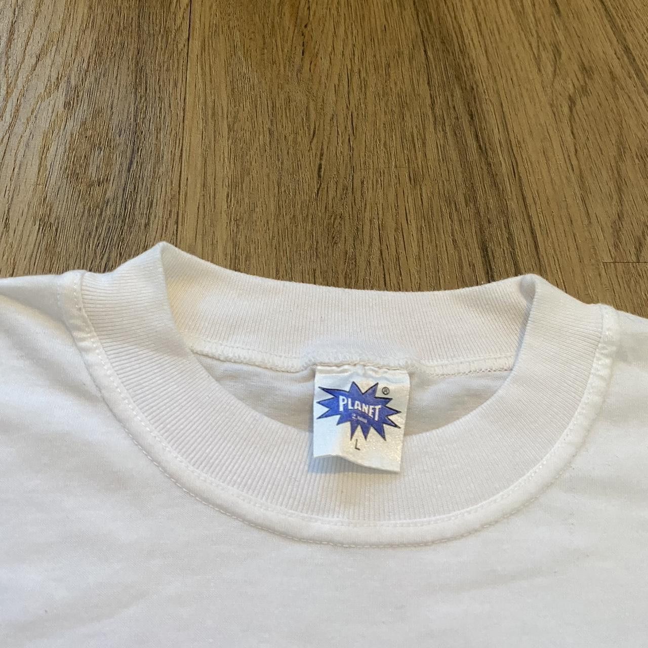 Other Ibiza tee - classic white and blue streetwear tee Size US L / EU 52-54 / 3 - 4 Thumbnail