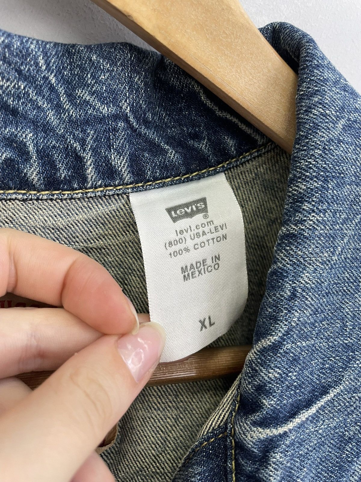 Levi's Rare Levis streetwear type 1 distressed jacket vest 90s Size US XL / EU 56 / 4 - 5 Thumbnail