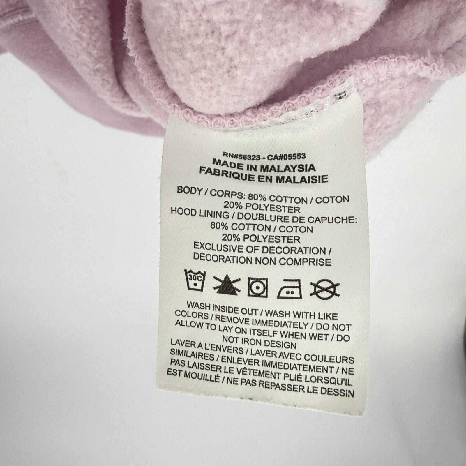 Nike Nike Swoosh Sportswear Hoodie Pink Pullover Women's Small Size S / US 4 / IT 40 - 5 Thumbnail