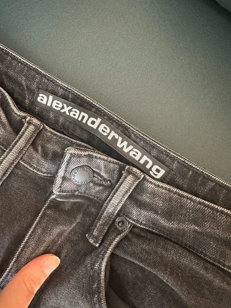 Alexander Wang Alexander Wang Straight Leg Jeans- Size 26" / US 2 / IT 38 - 3 Thumbnail