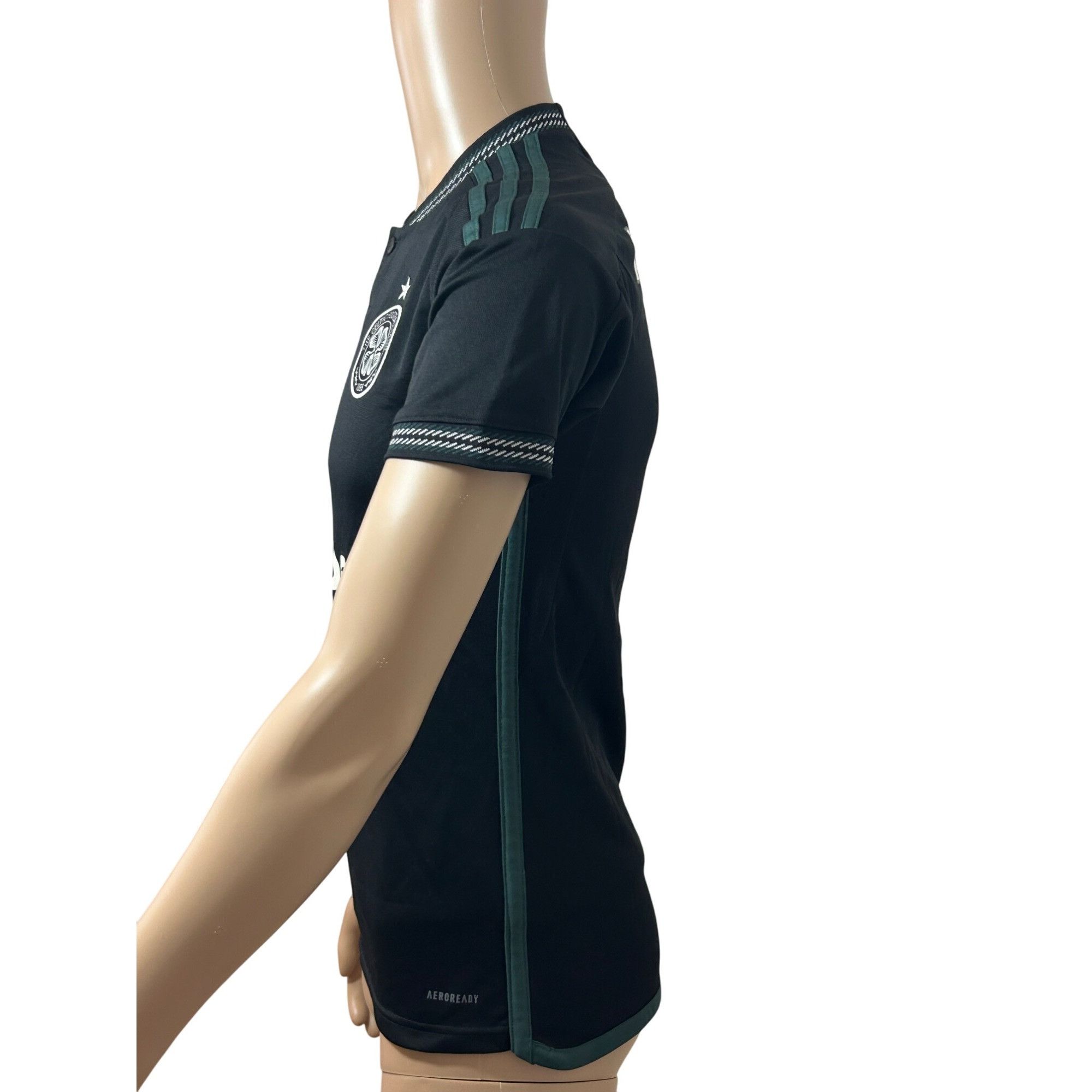 Adidas Adidas Celtic Football Club Men Soccer Jersey XS Black Green Size US XS / EU 42 / 0 - 3 Thumbnail