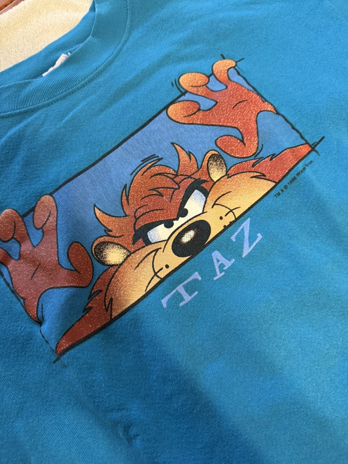 Cartoon Network × Vintage Tasmanian Devil (Taz) Sweater Size US S / EU 44-46 / 1 - 2 Thumbnail