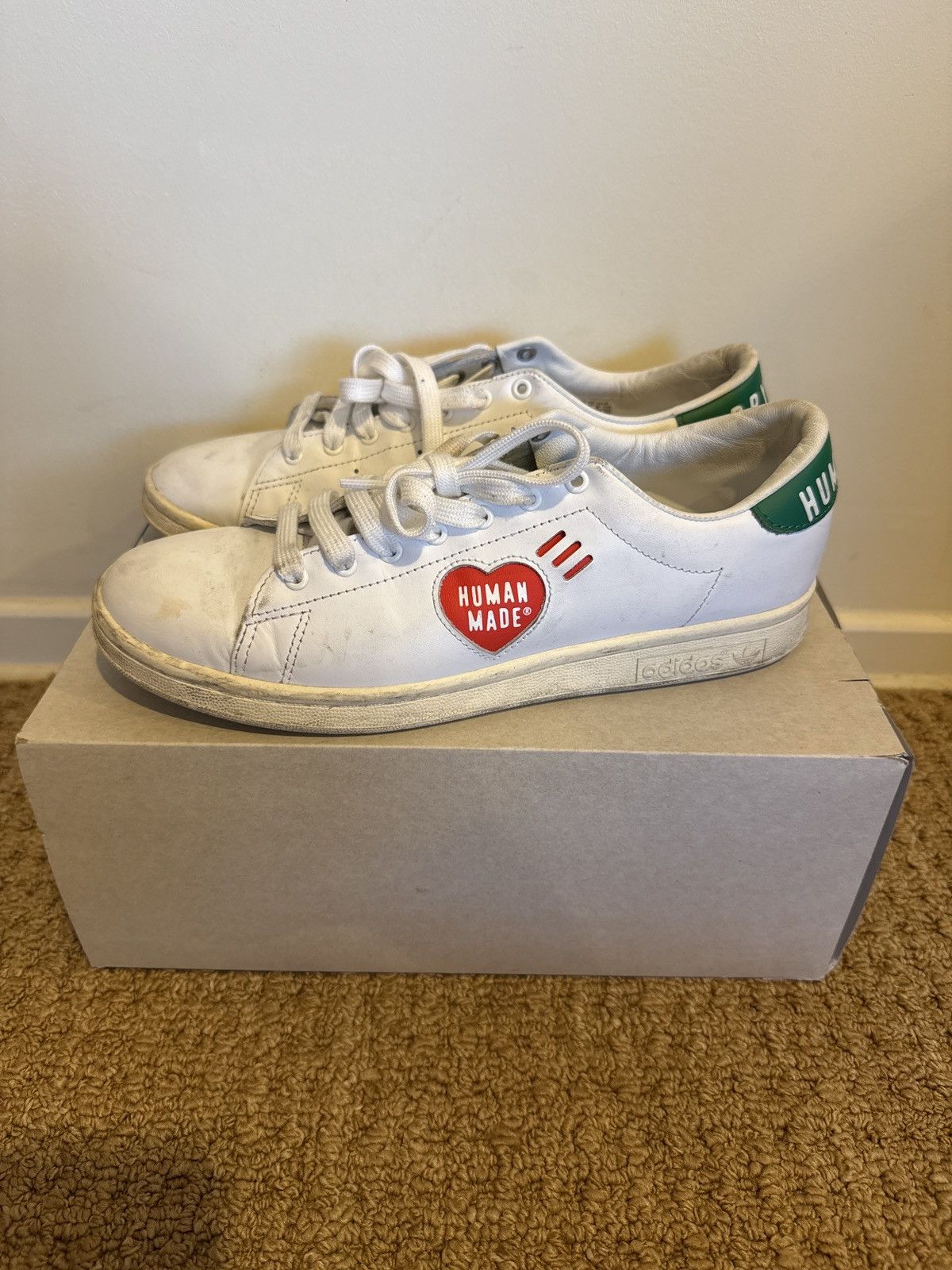 Adidas × Human Made Human Made x adidas Stan Smith Size US 8 / EU 41 - 4 Thumbnail