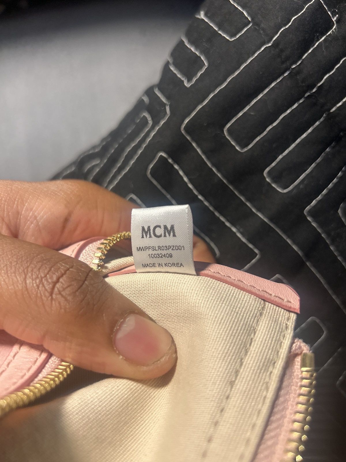 MCM MCM Cross Body Pouch Size ONE SIZE - 5 Thumbnail